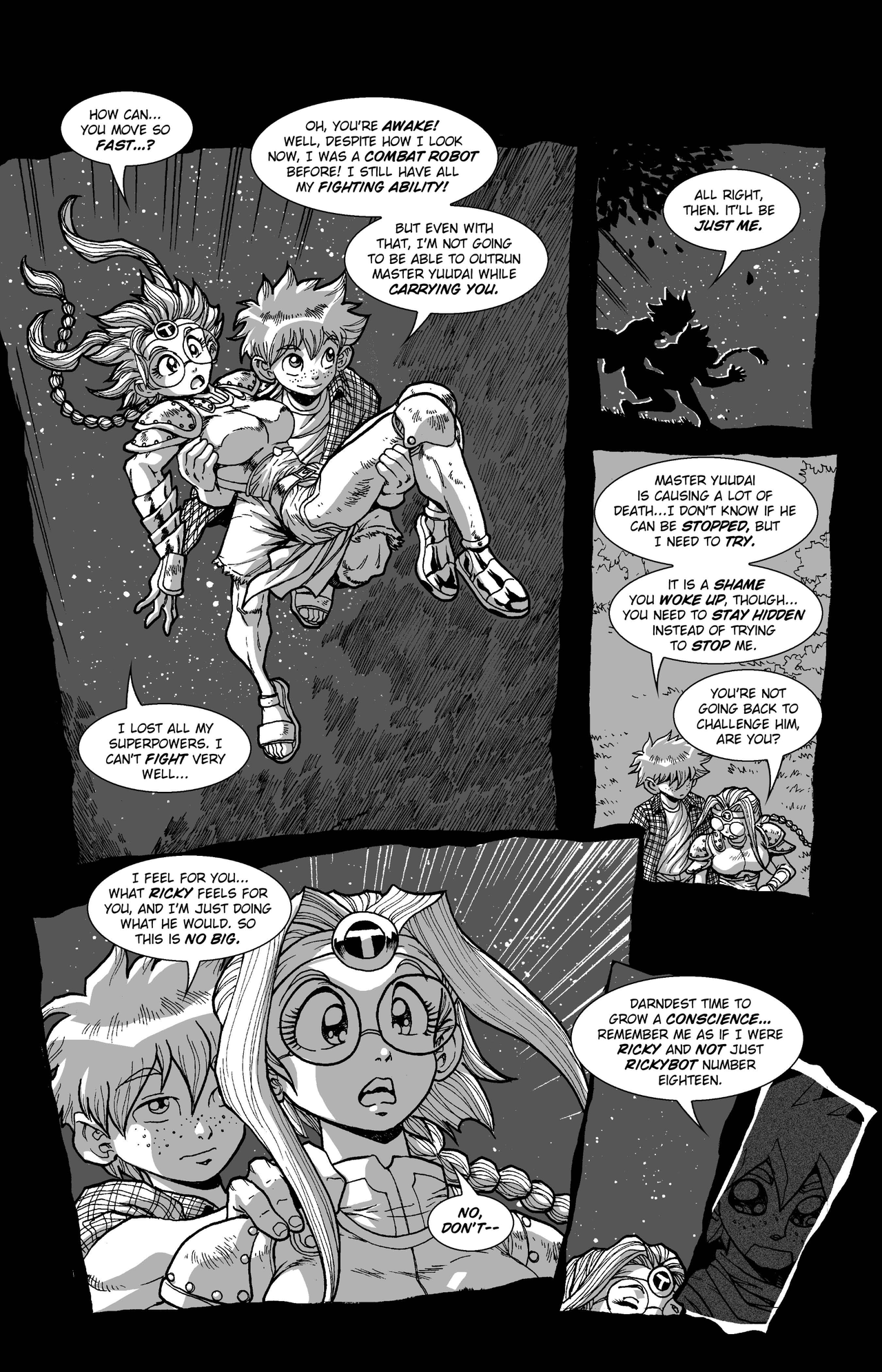 Read online Ninja High School (1986) comic -  Issue #172 - 11