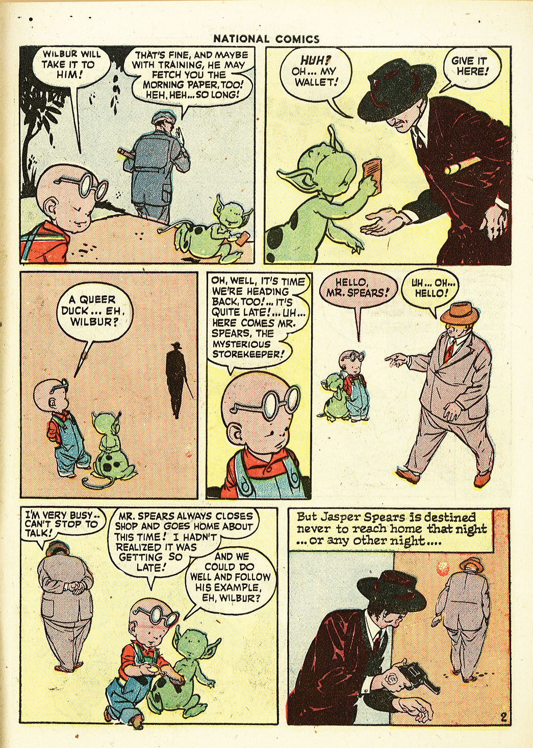 Read online National Comics comic -  Issue #57 - 47