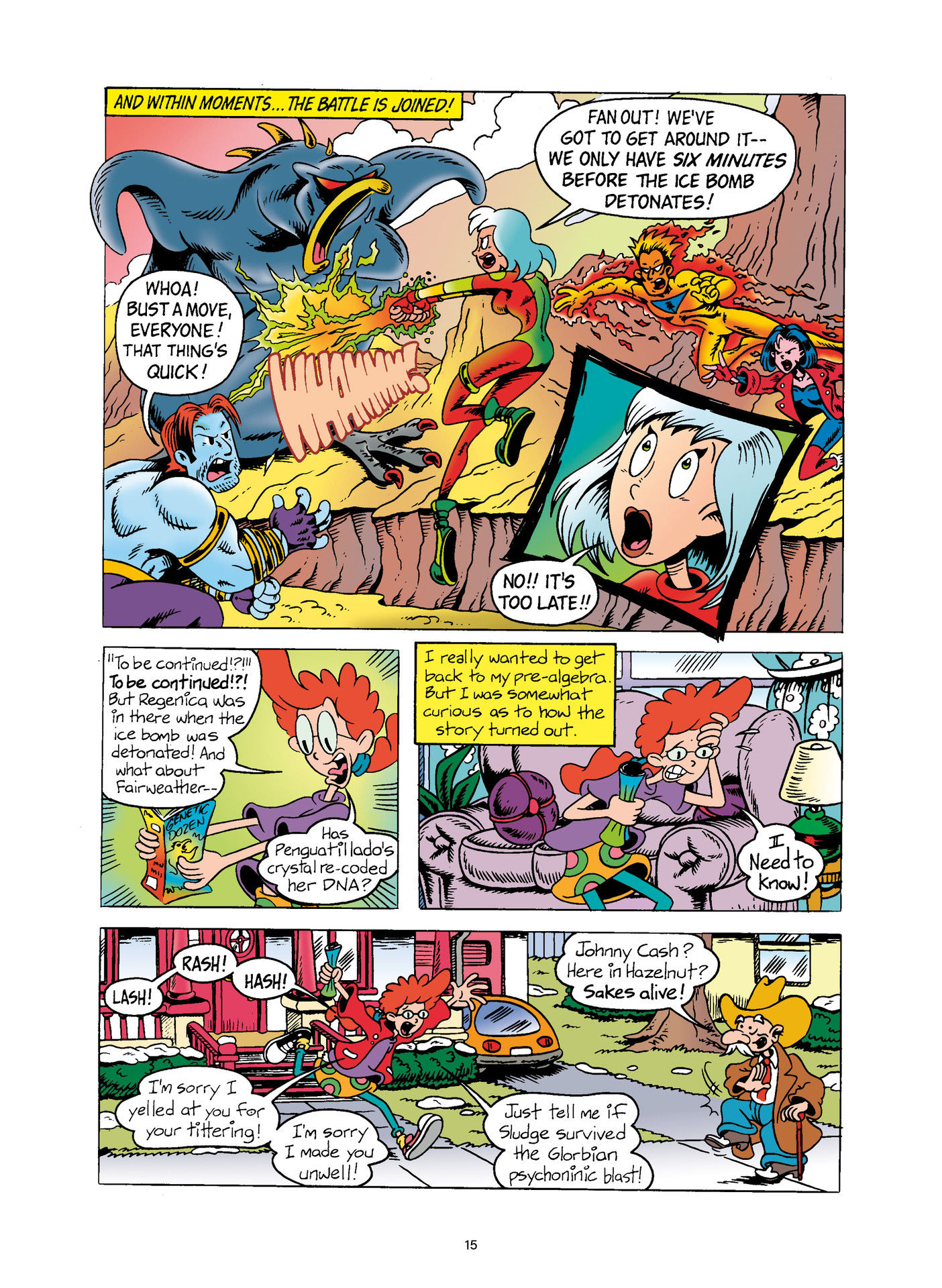 Read online Disney One Saturday Morning Adventures comic -  Issue # TPB (Part 1) - 15