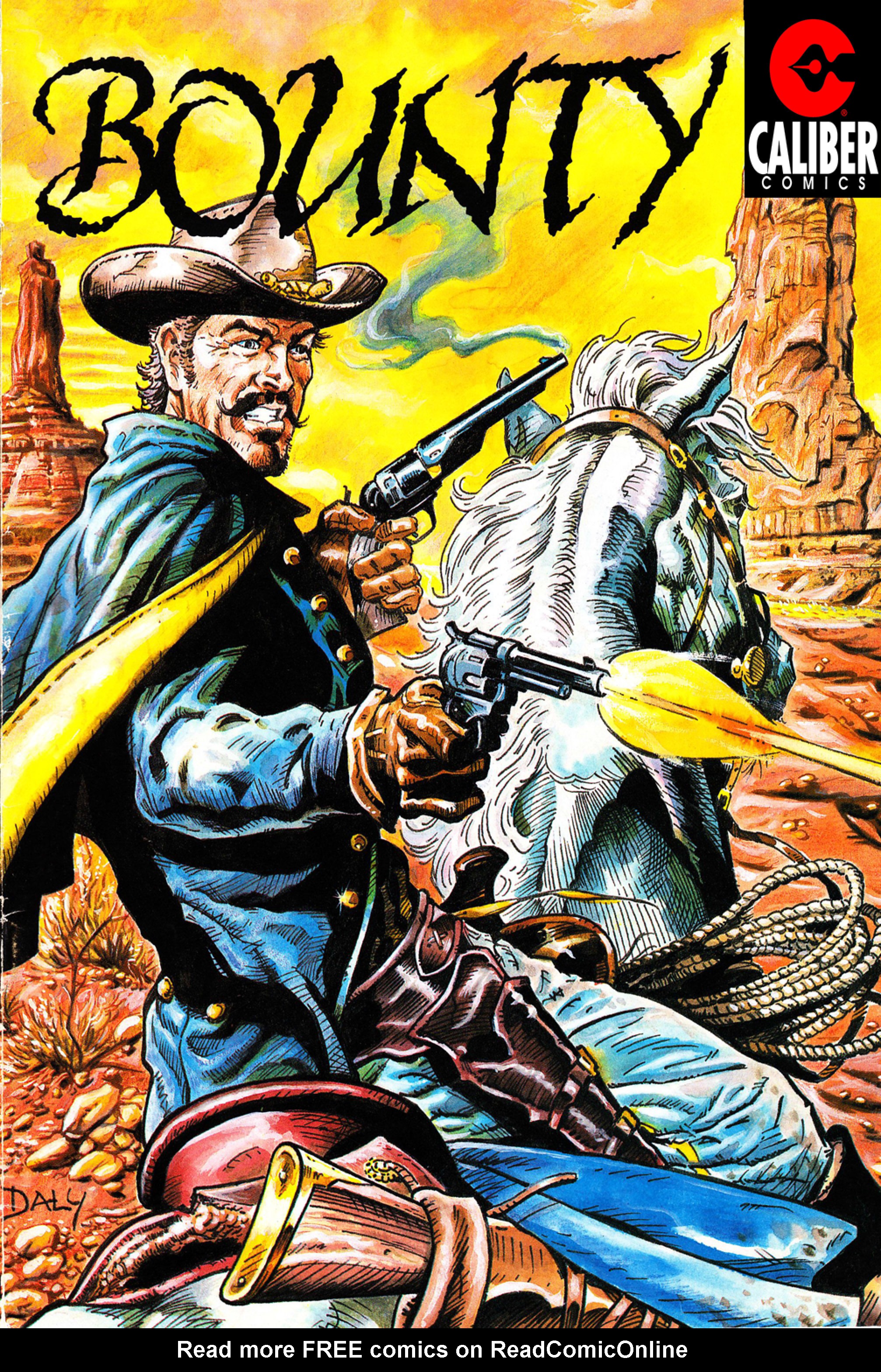 Read online Bounty and Navarro: Tales of the Old West comic -  Issue # TPB - 5