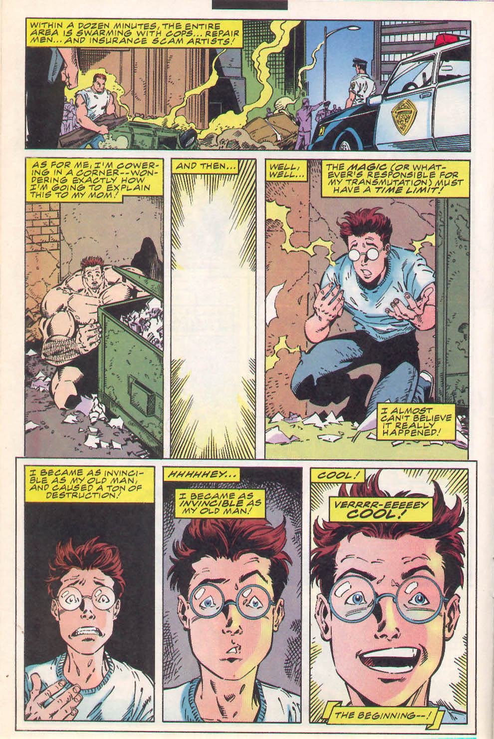 Read online J2 comic -  Issue #1 - 11