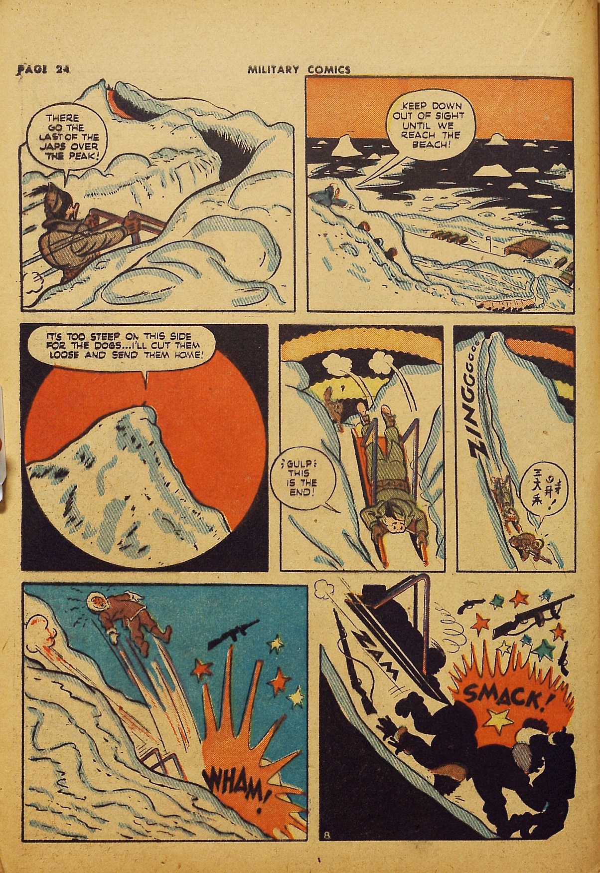 Read online Military Comics comic -  Issue #22 - 26