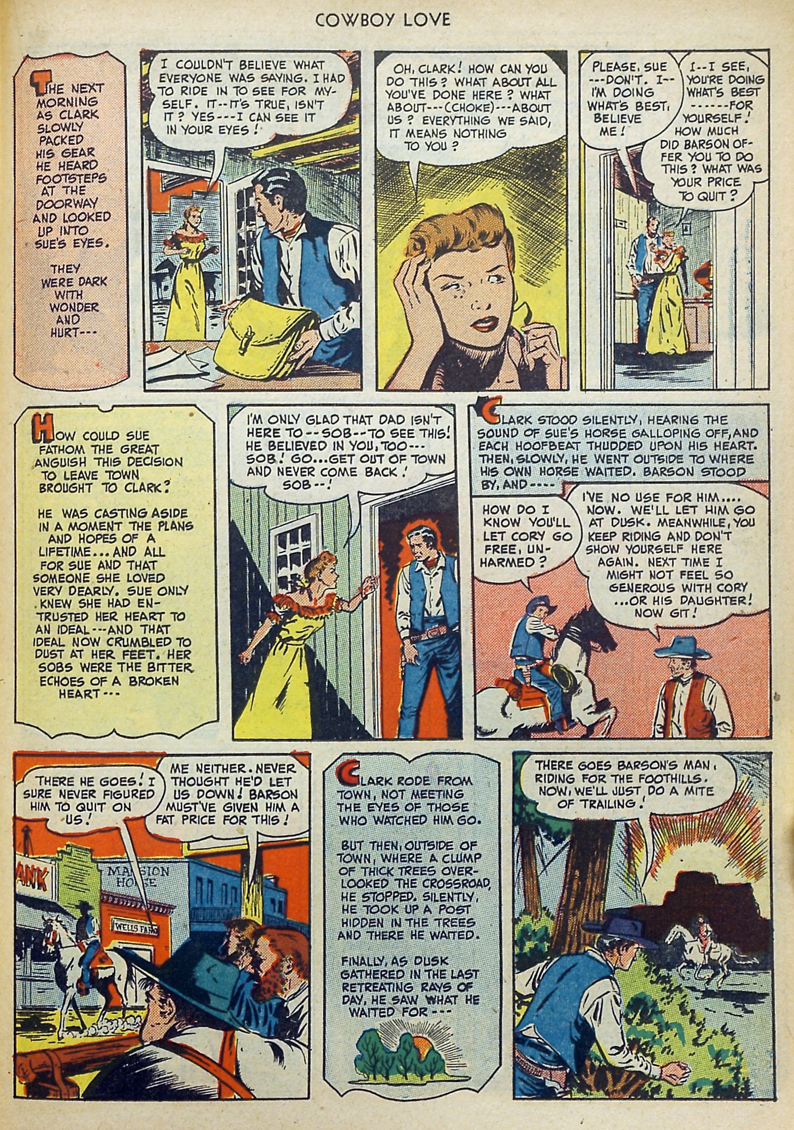 Read online Cowboy Love comic -  Issue #3 - 39