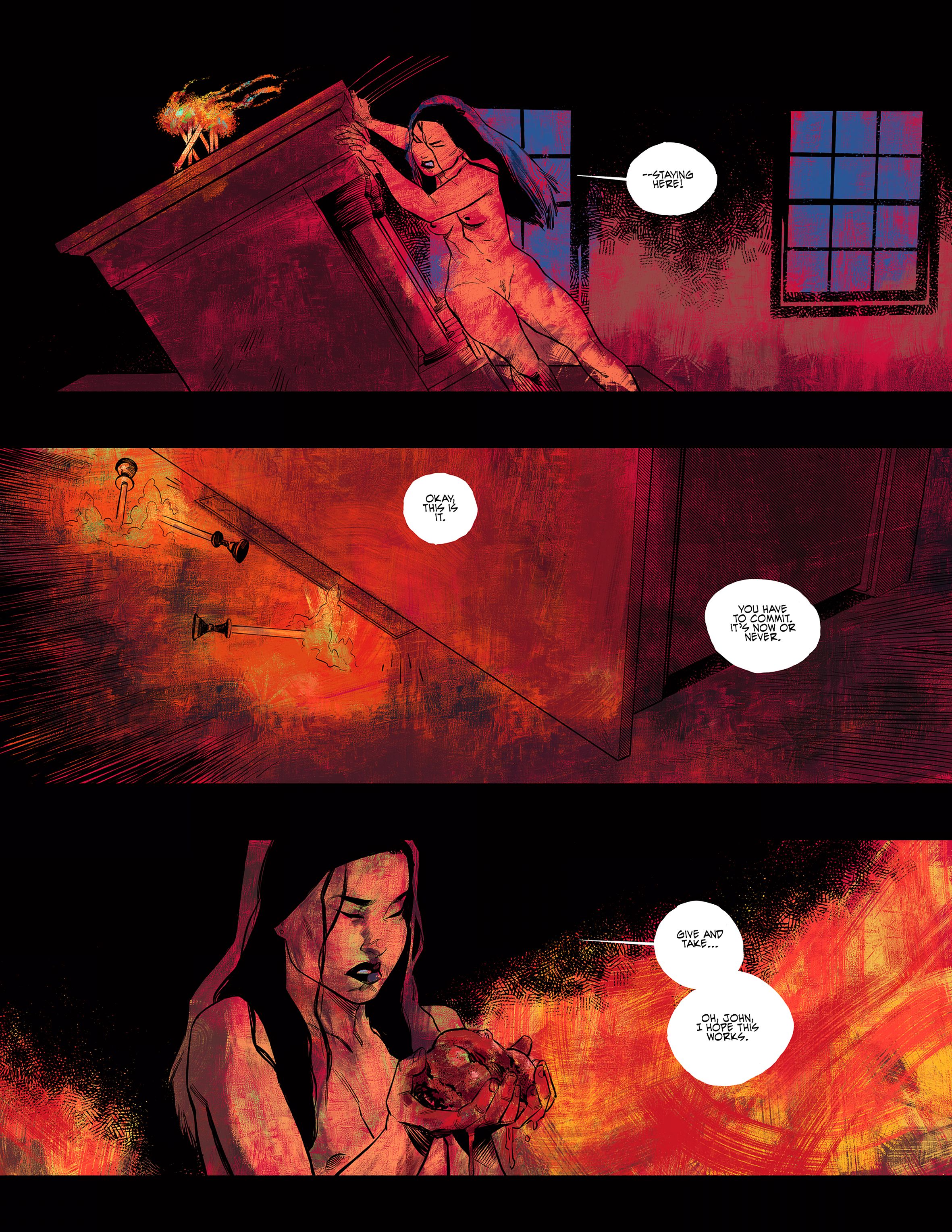 Read online Eat My Flesh, Drink My Blood comic -  Issue # Full - 52