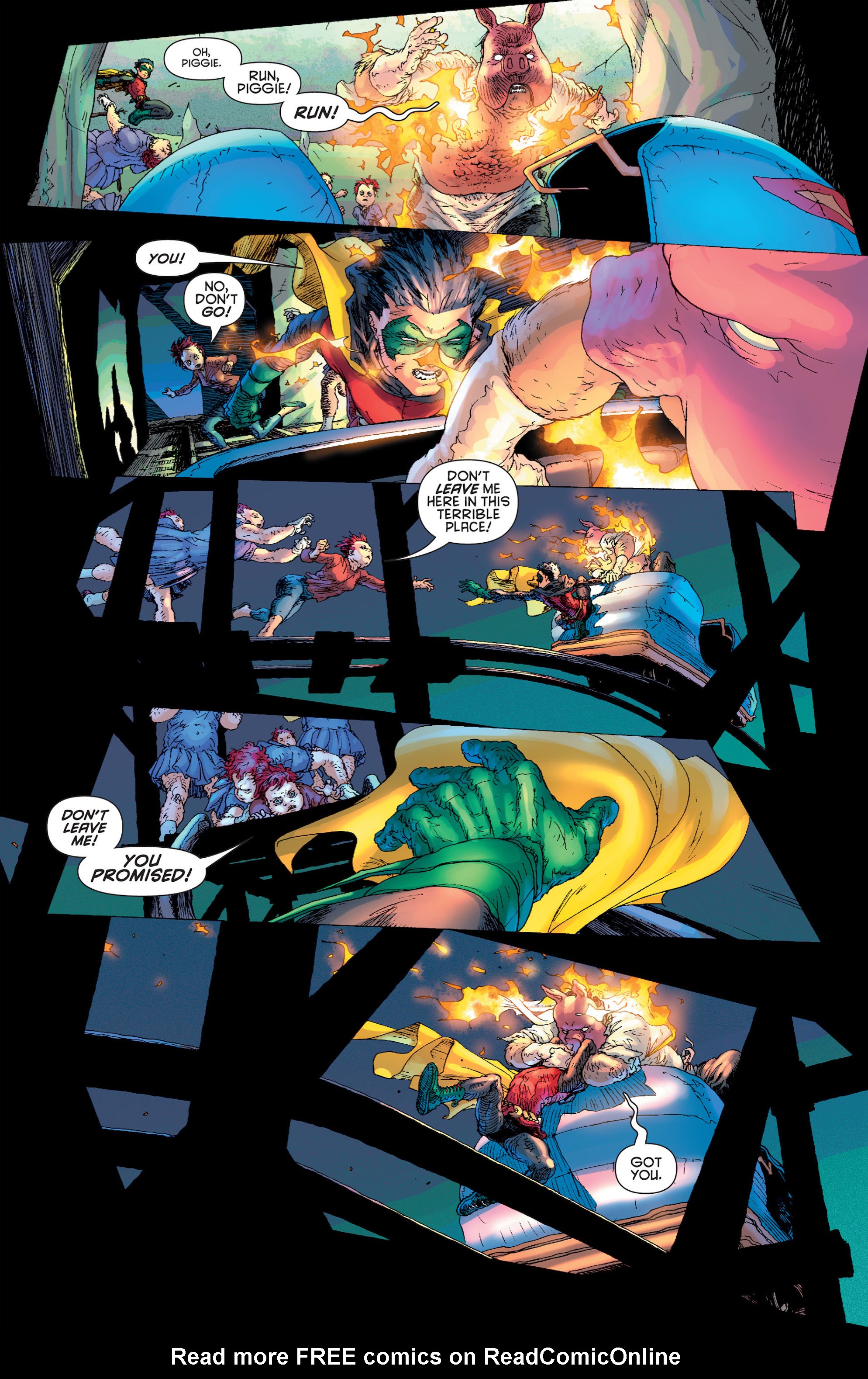 Read online Batman by Grant Morrison Omnibus comic -  Issue # TPB 2 (Part 1) - 56