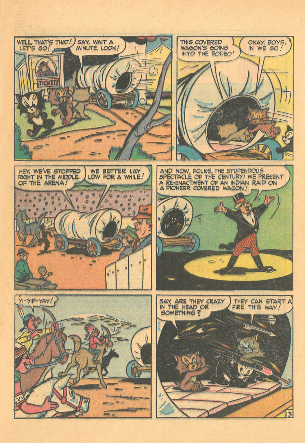Read online Super Cat comic -  Issue #4 - 27