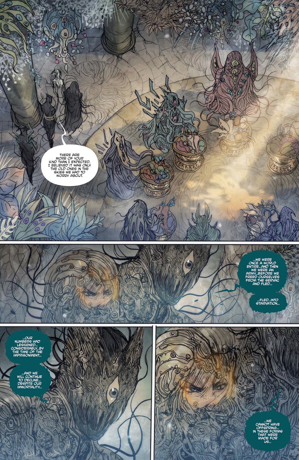 Monstress issue 45 - Page 11