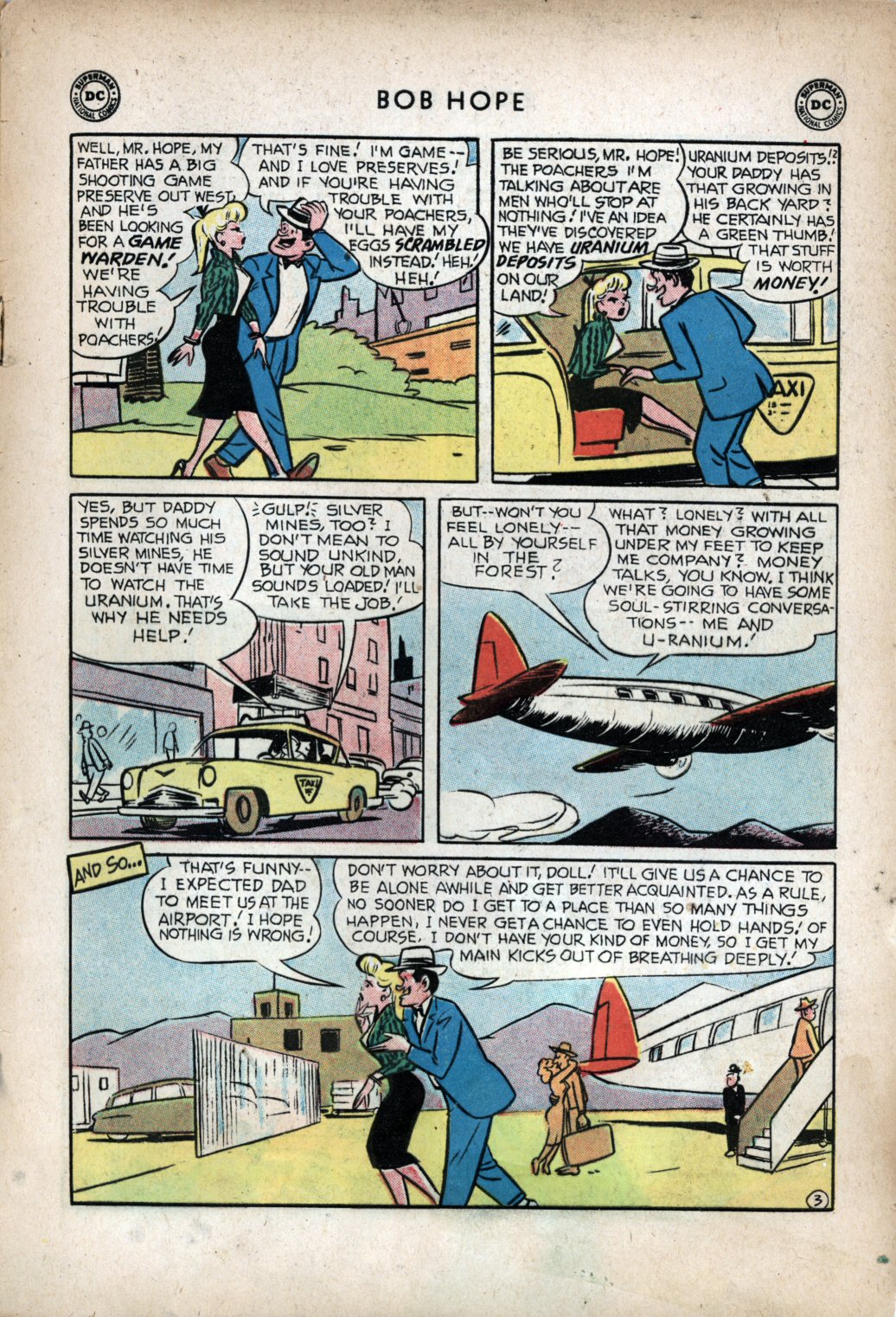 Read online The Adventures of Bob Hope comic -  Issue #53 - 5