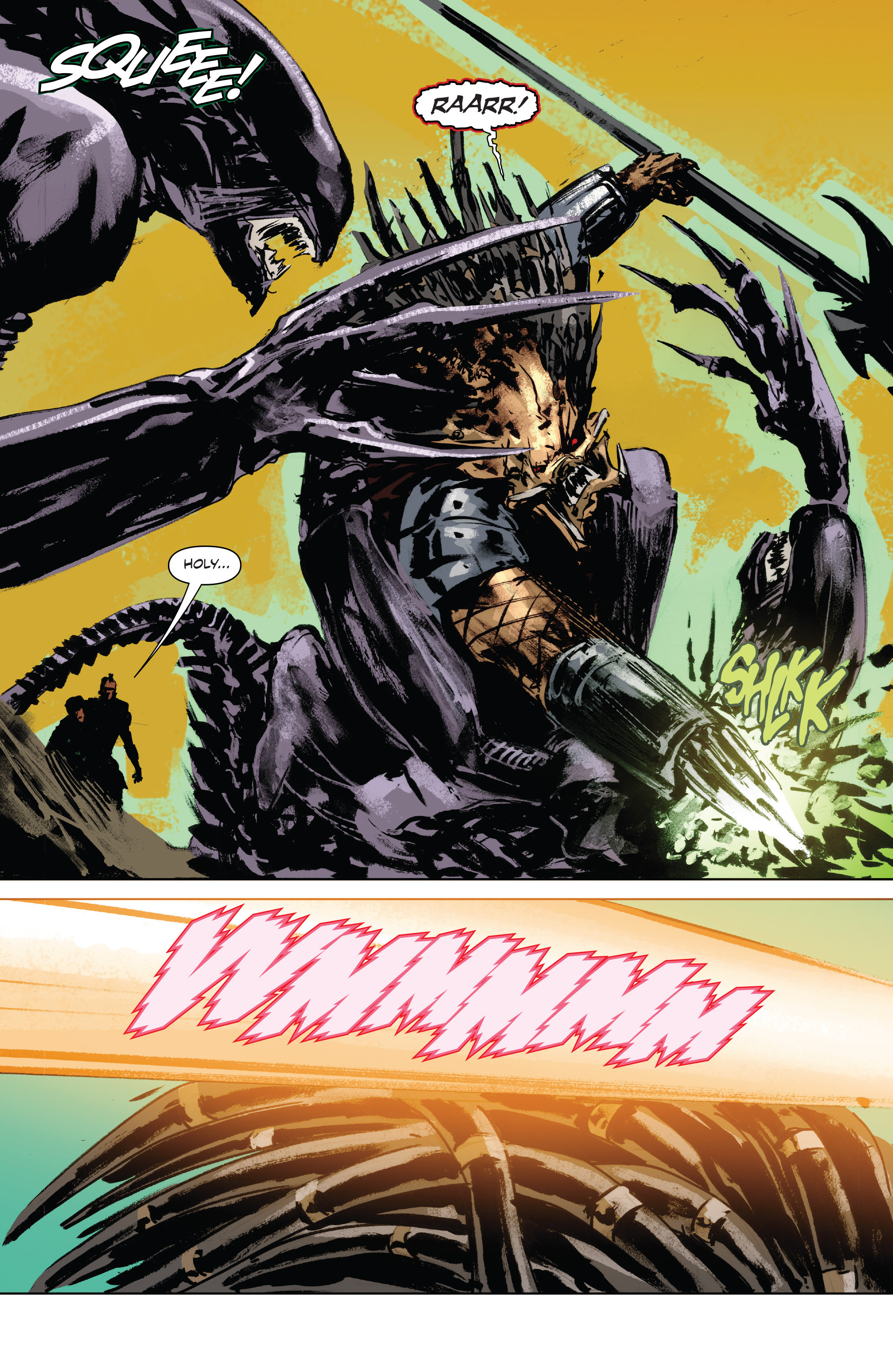 Read online Alien Vs. Predator: Life and Death comic -  Issue #1 - 25