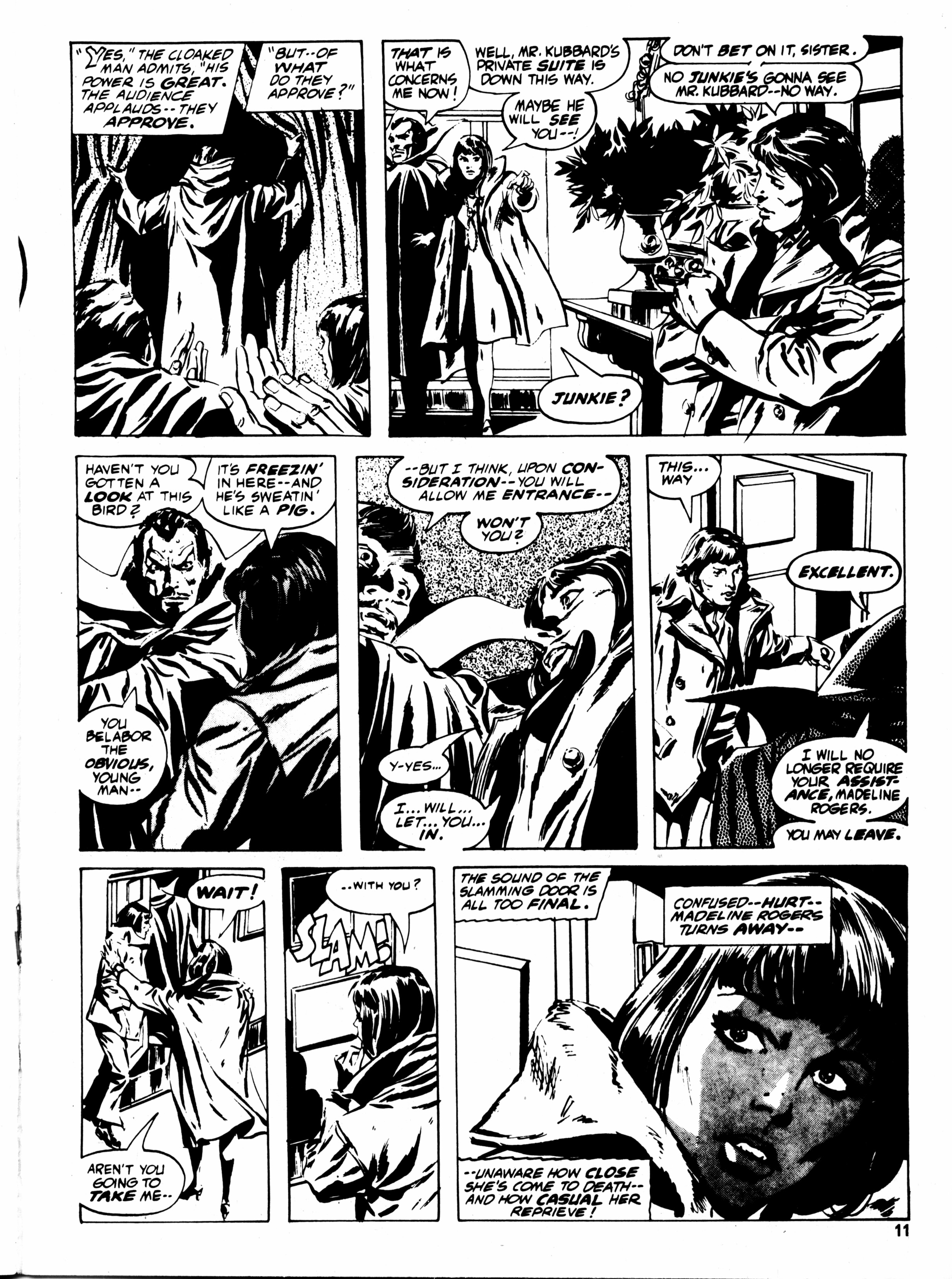 Read online Dracula Lives (1974) comic -  Issue #24 - 11