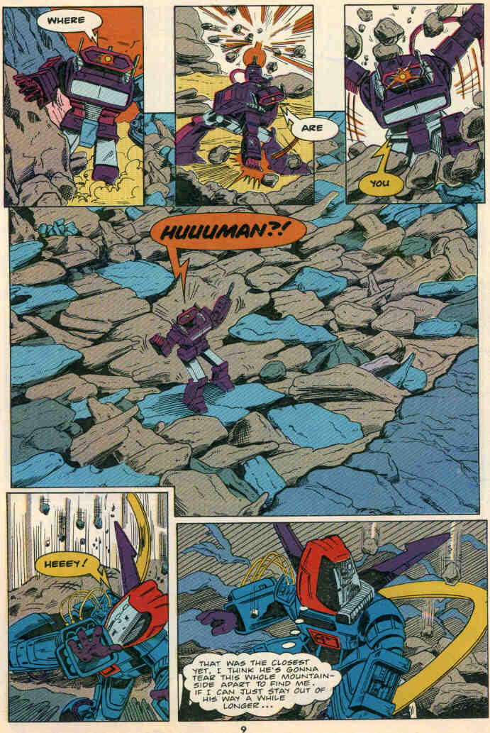 Read online The Transformers (UK) comic -  Issue #60 - 8