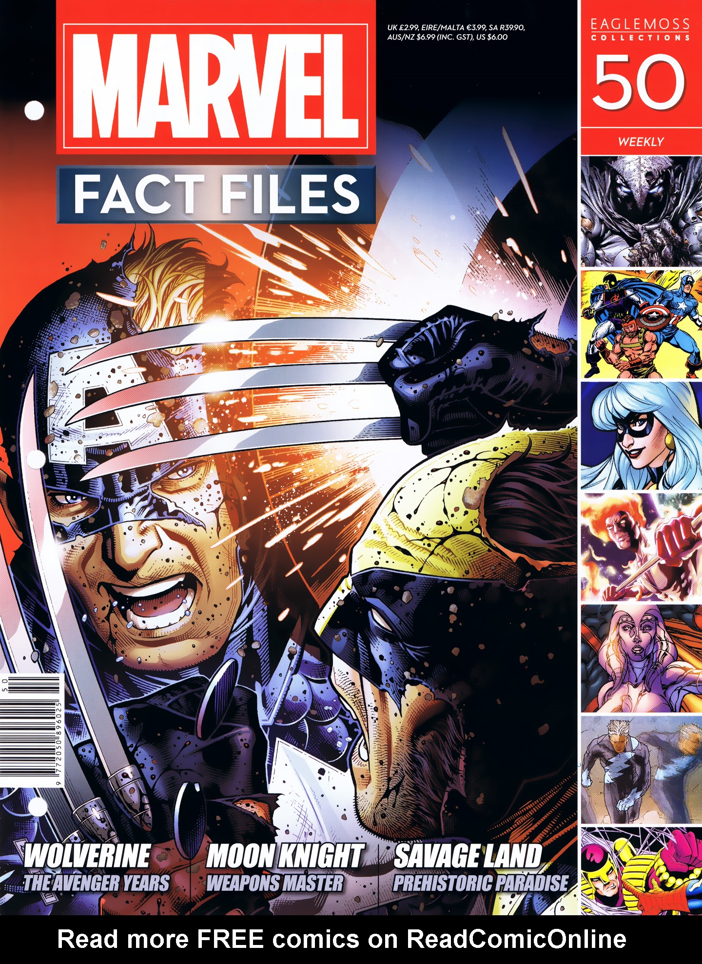 Read online Marvel Fact Files comic -  Issue #50 - 1