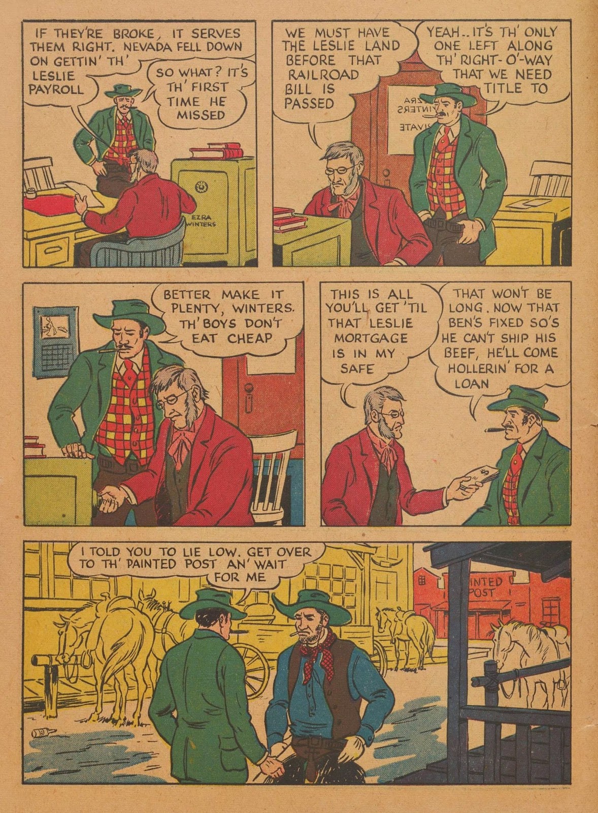 Gene Autry Comics issue 6 - Page 8