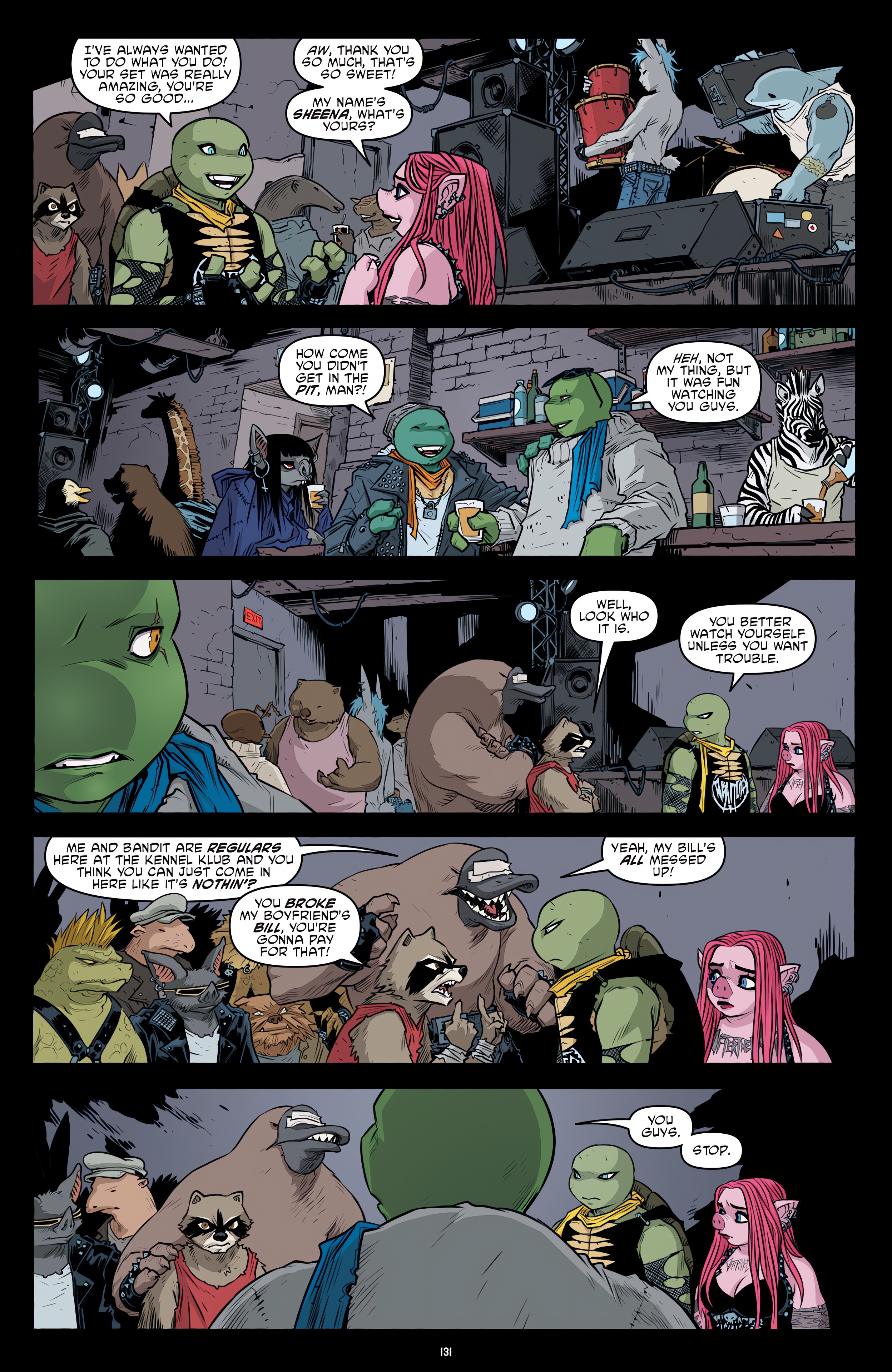Read online Teenage Mutant Ninja Turtles: The IDW Collection comic -  Issue # TPB 14 (Part 2) - 31