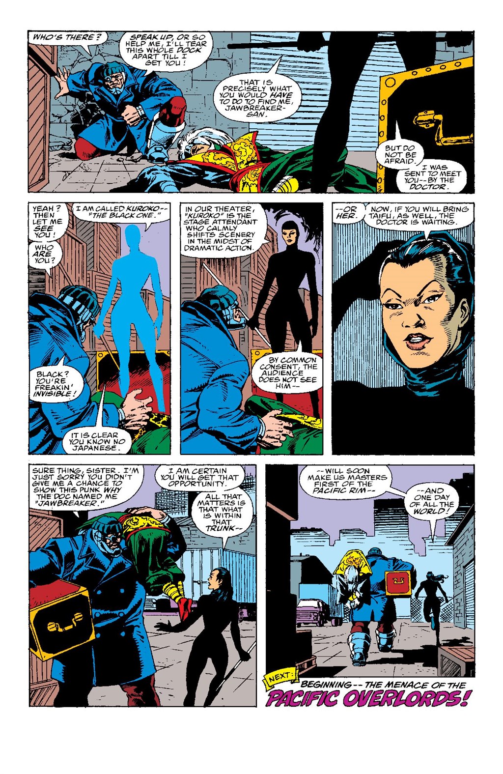 Read online Avengers West Coast Epic Collection: How The West Was Won comic -  Issue #Avengers West Coast Epic Collection California Screaming (Part 2) - 19