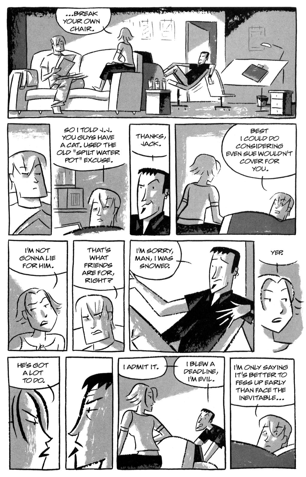 Read online Love Fights comic -  Issue #3 - 15