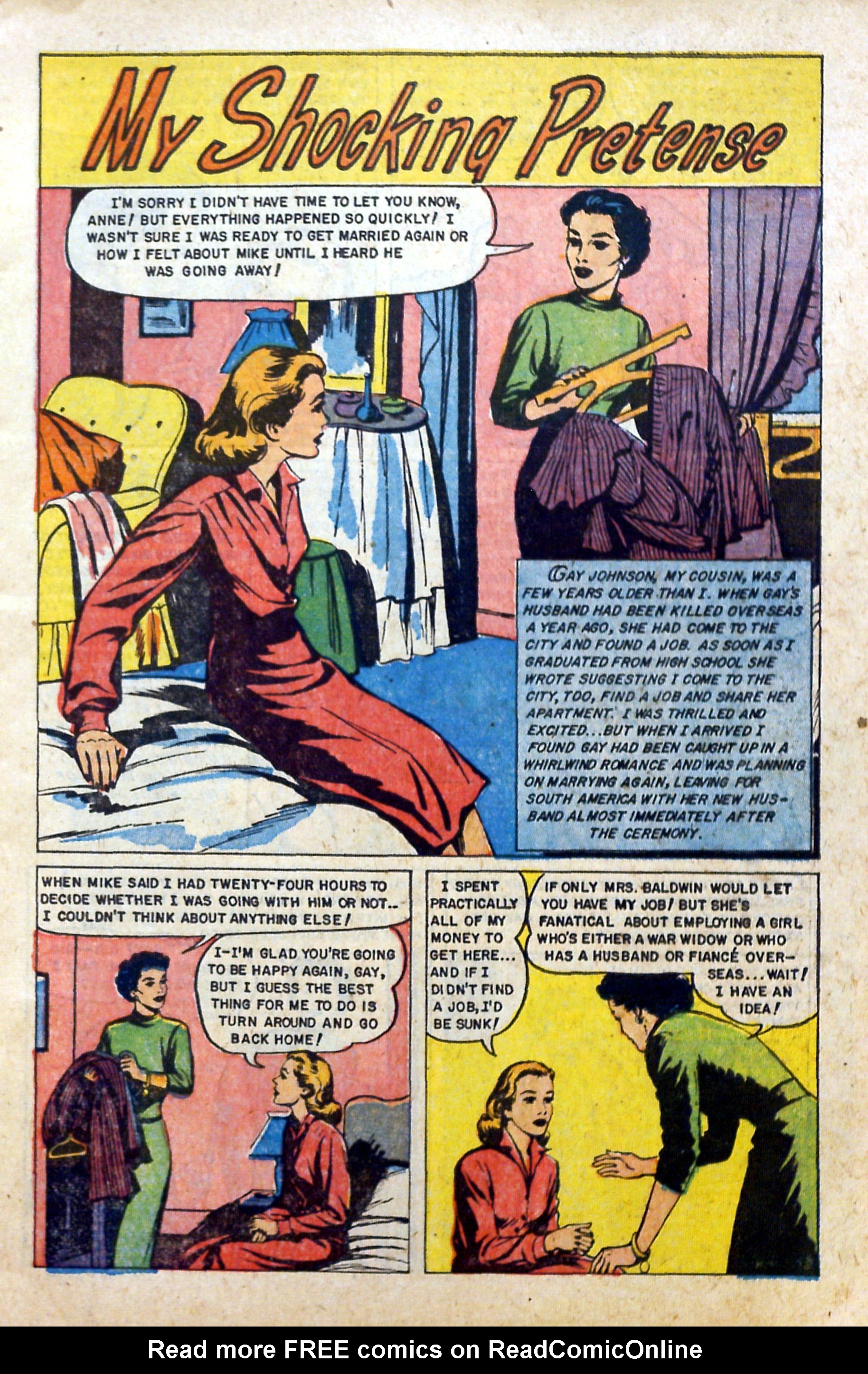 Read online Ten-Story Love comic -  Issue #193 - 3