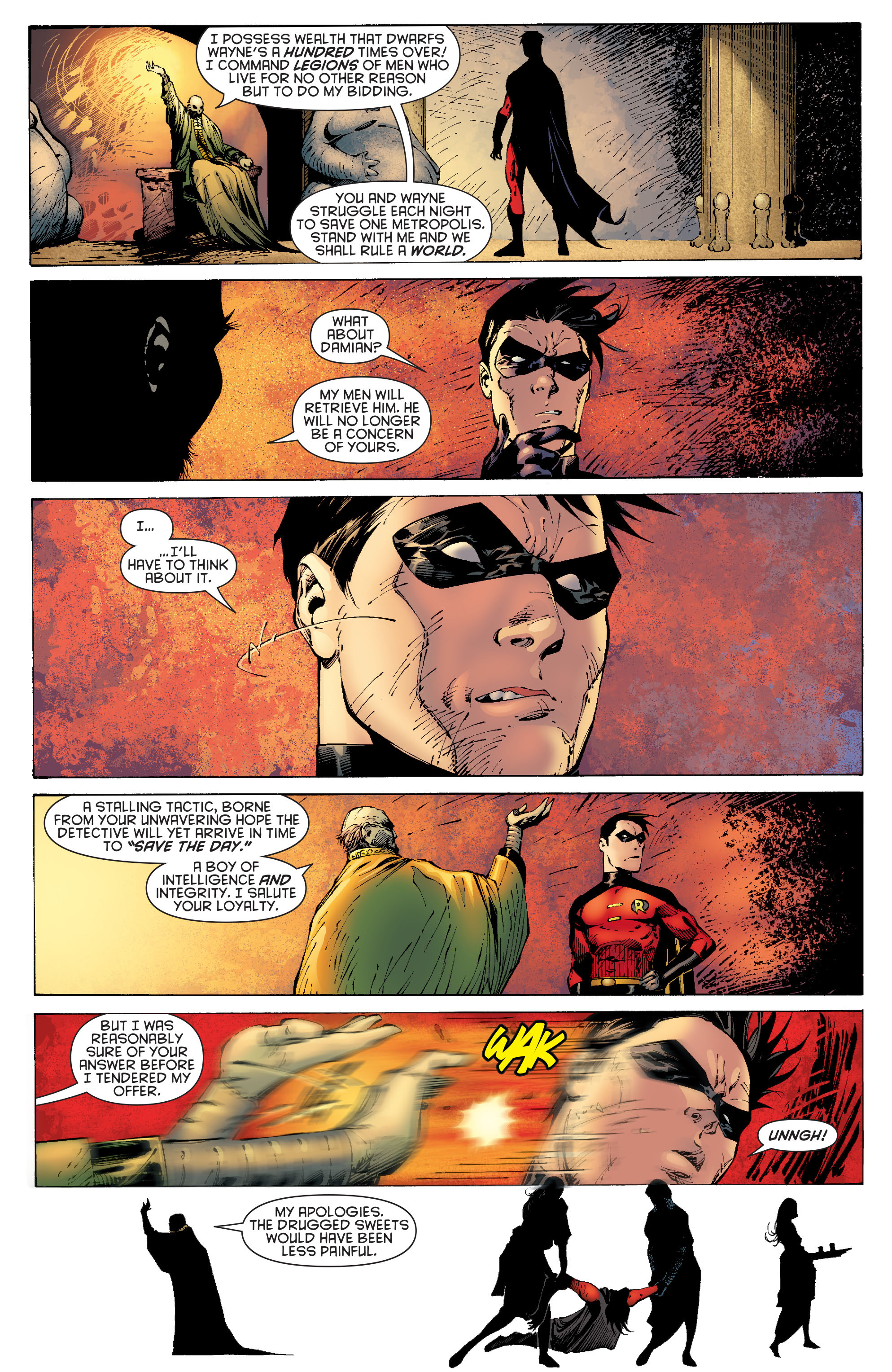 Read online Batman: The Resurrection of Ra's al Ghul comic -  Issue # TPB - 140