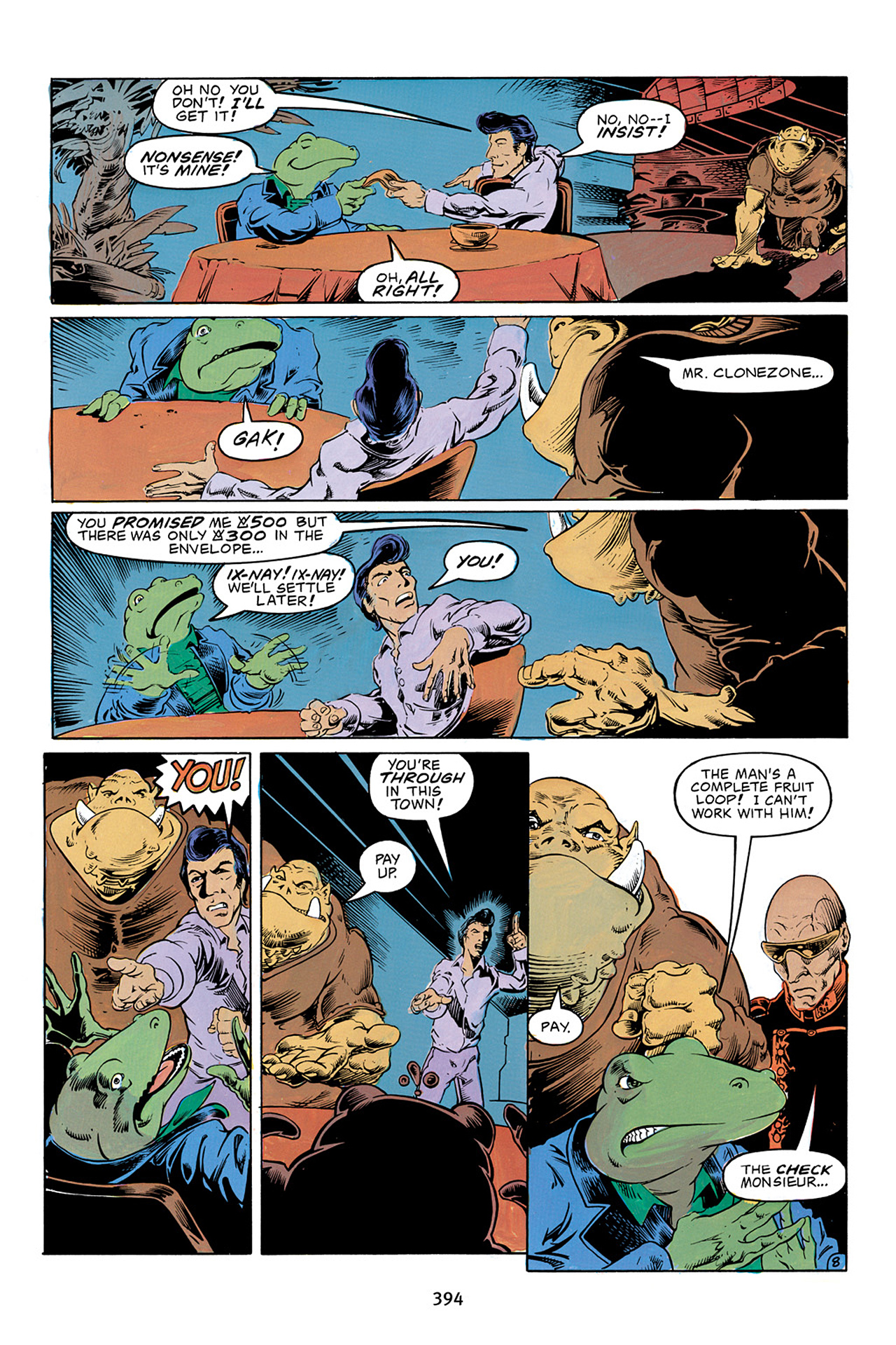 Read online Nexus Omnibus comic -  Issue # TPB 2 - 393