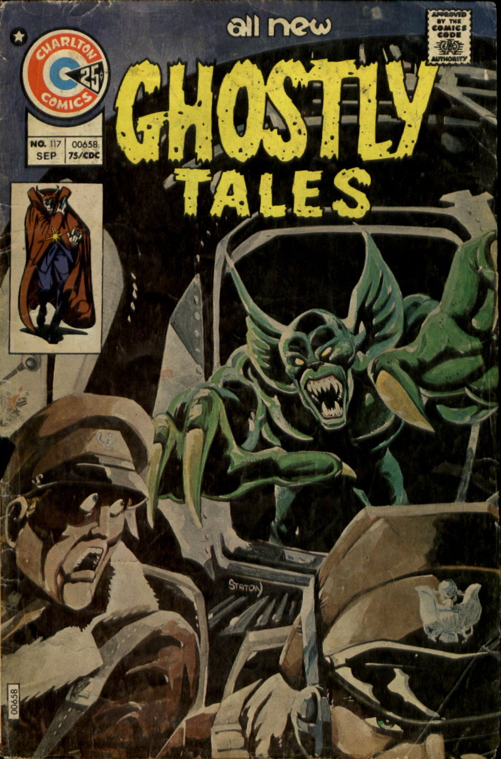 Read online Ghostly Tales comic -  Issue #117 - 1