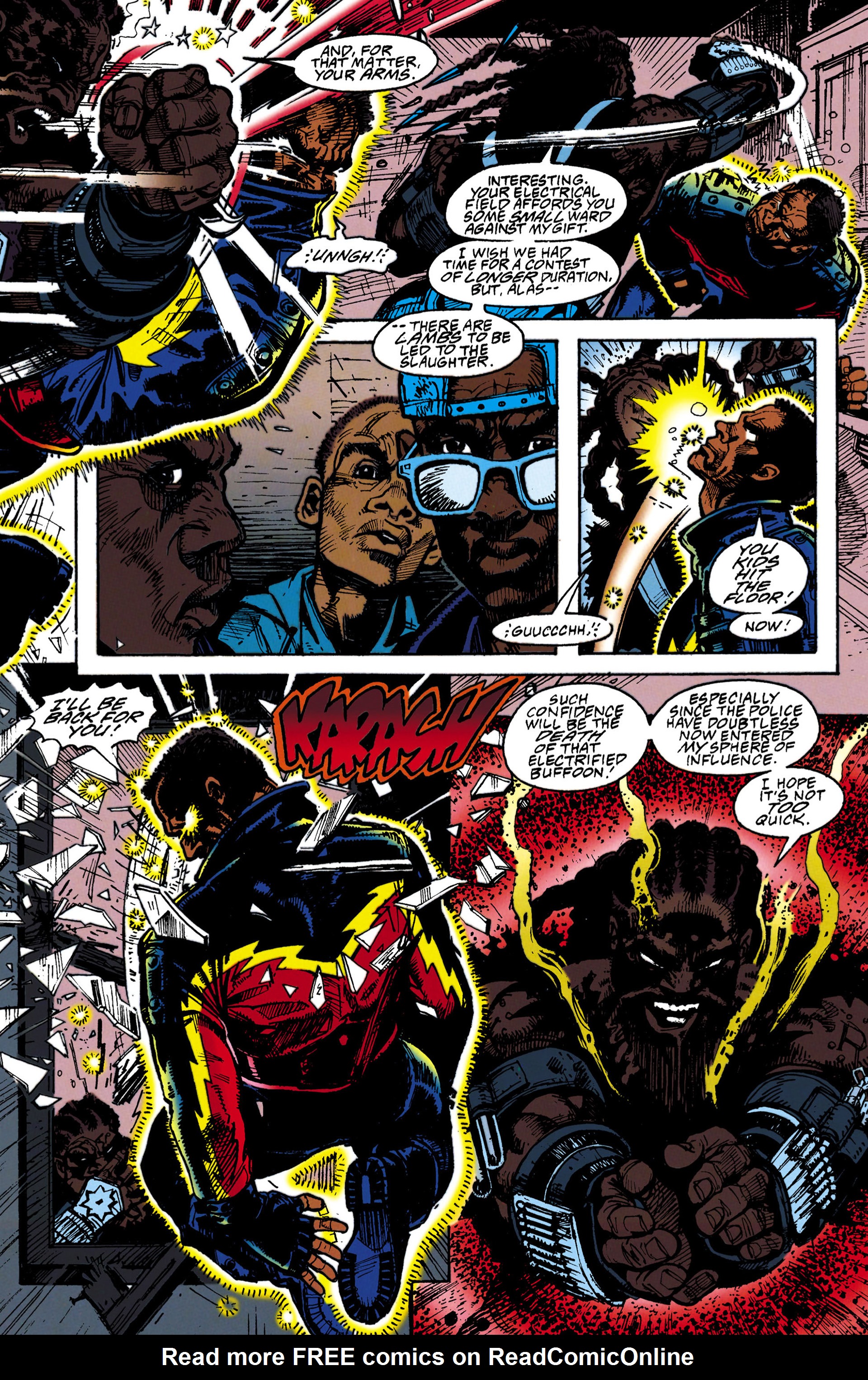 Read online Black Lightning (1995) comic -  Issue #3 - 23