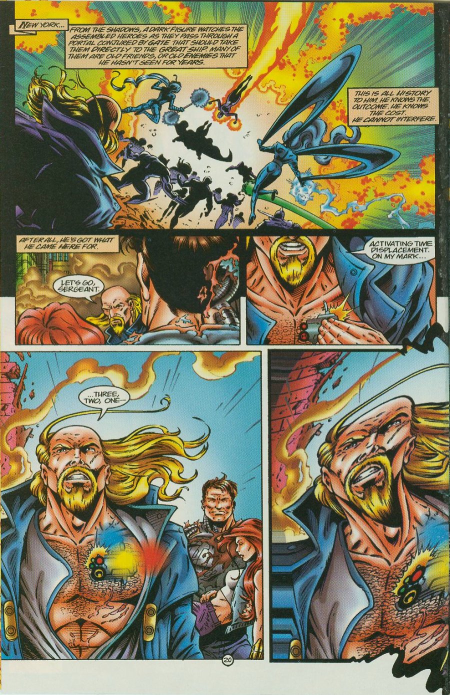 Read online The Phoenix Resurrection: Revelations comic -  Issue # Full - 22