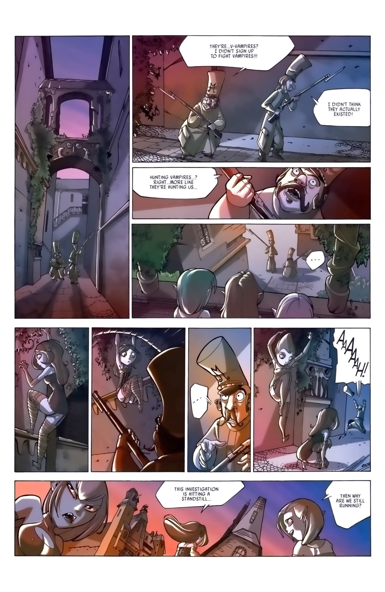 Read online Daffodil comic -  Issue #1 - 23