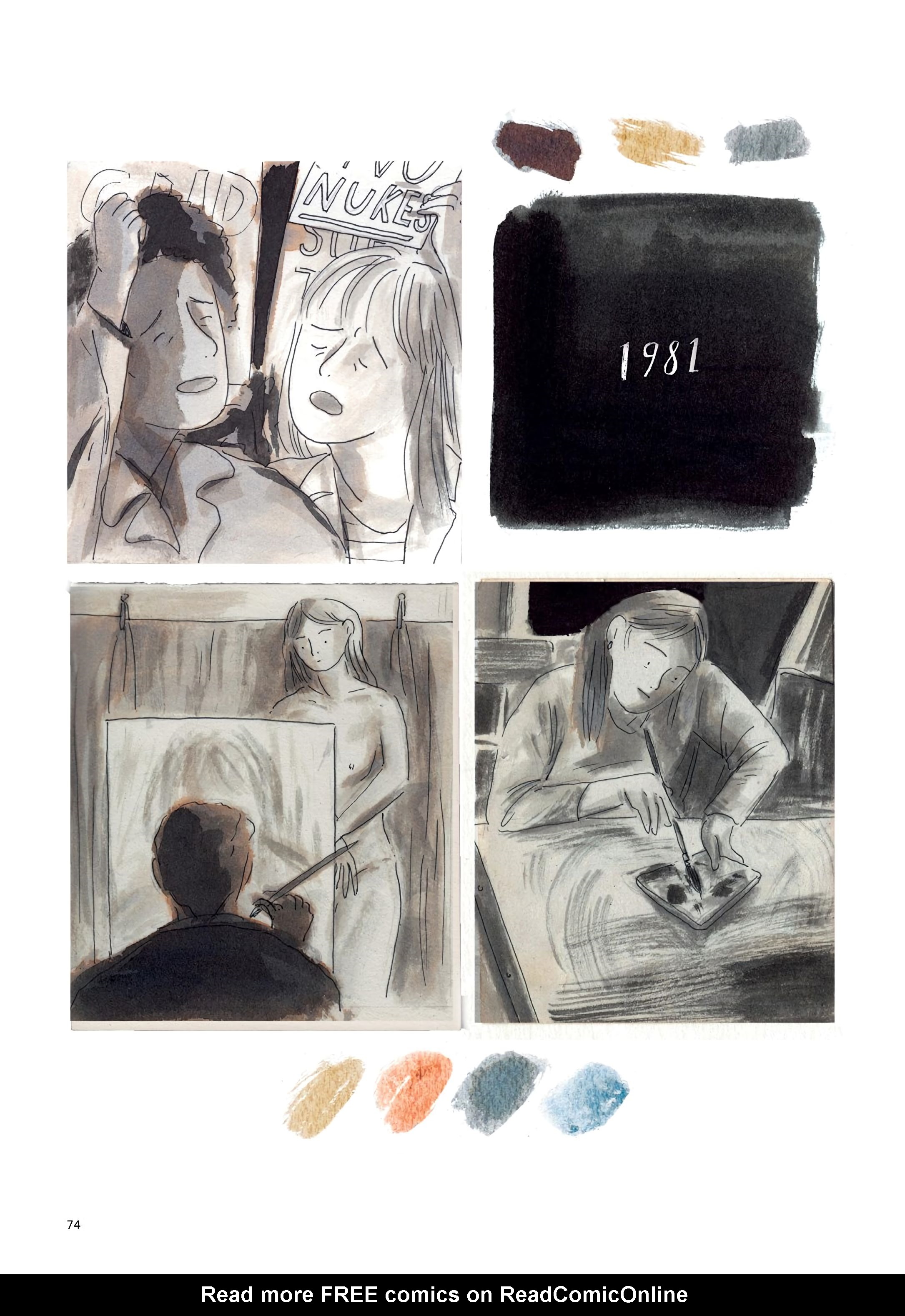 Read online Alison comic -  Issue # TPB (Part 1) - 80