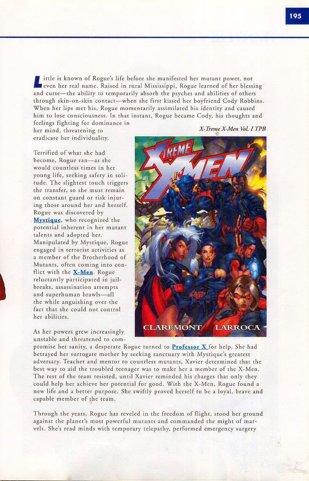 Read online Marvel Encyclopedia comic -  Issue # TPB 1 - 193