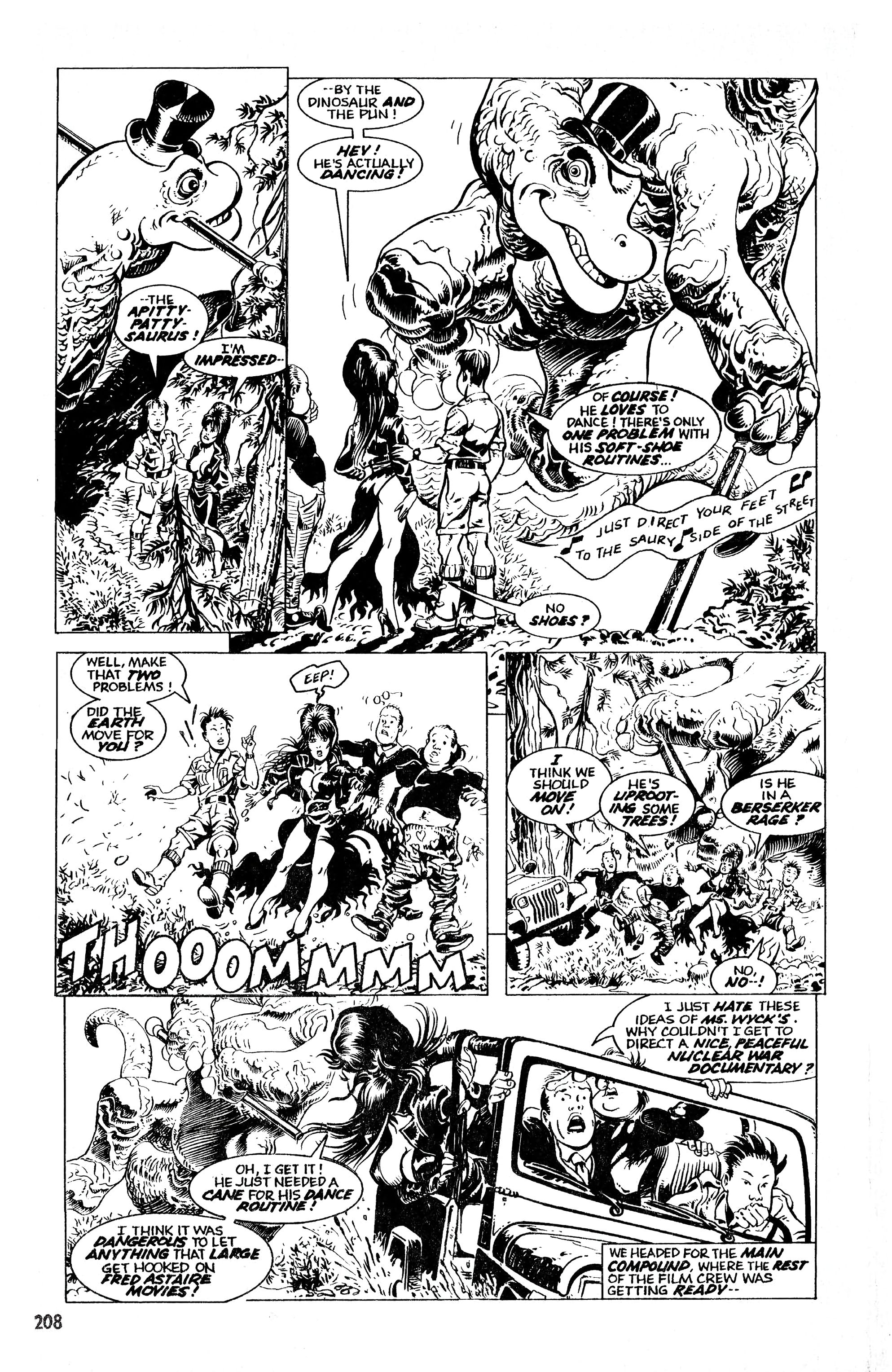 Read online Elvira, Mistress of the Dark comic -  Issue # (1993) _Omnibus 1 (Part 3) - 8