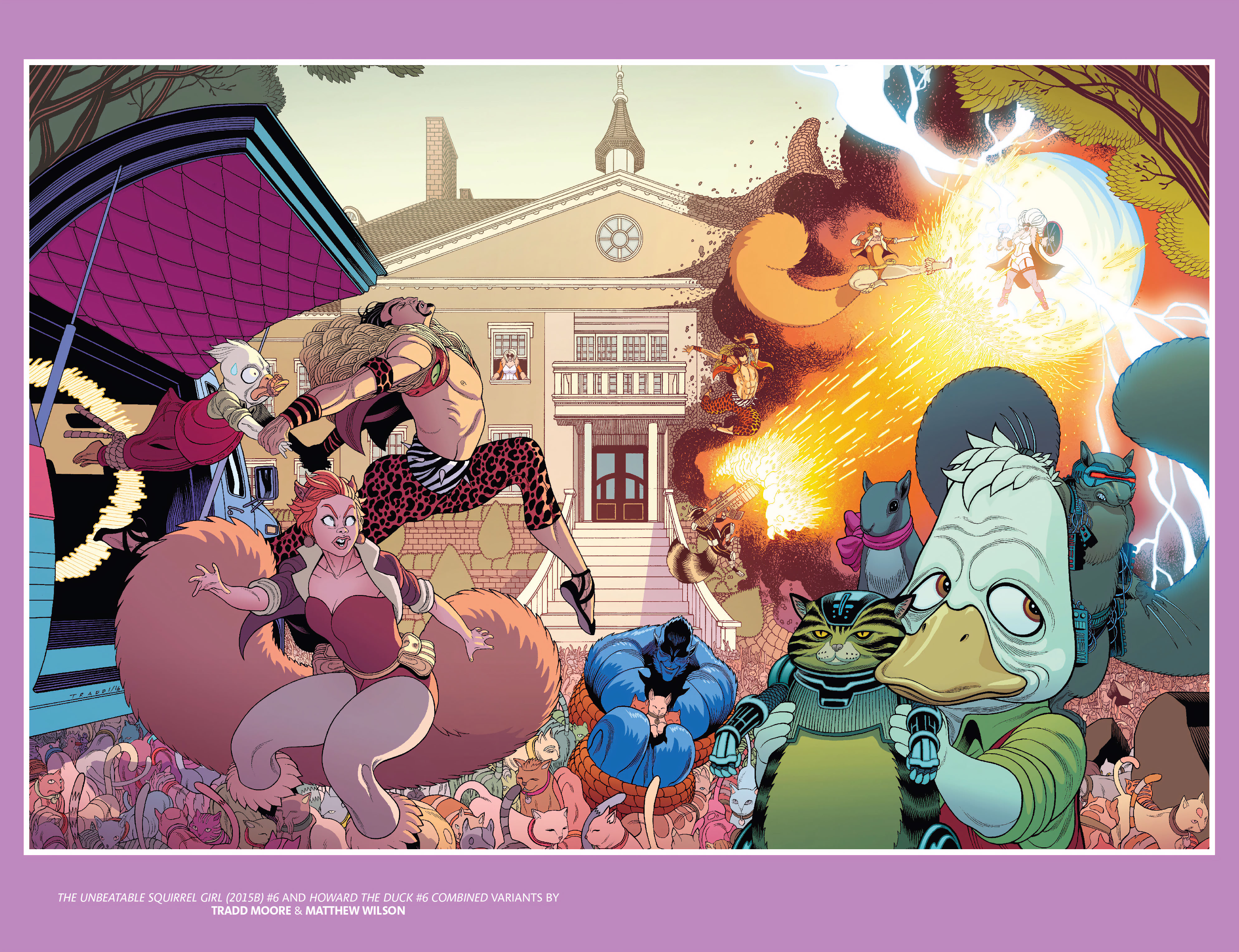 Read online The Unbeatable Squirrel Girl Omnibus comic -  Issue # TPB (Part 4) - 17
