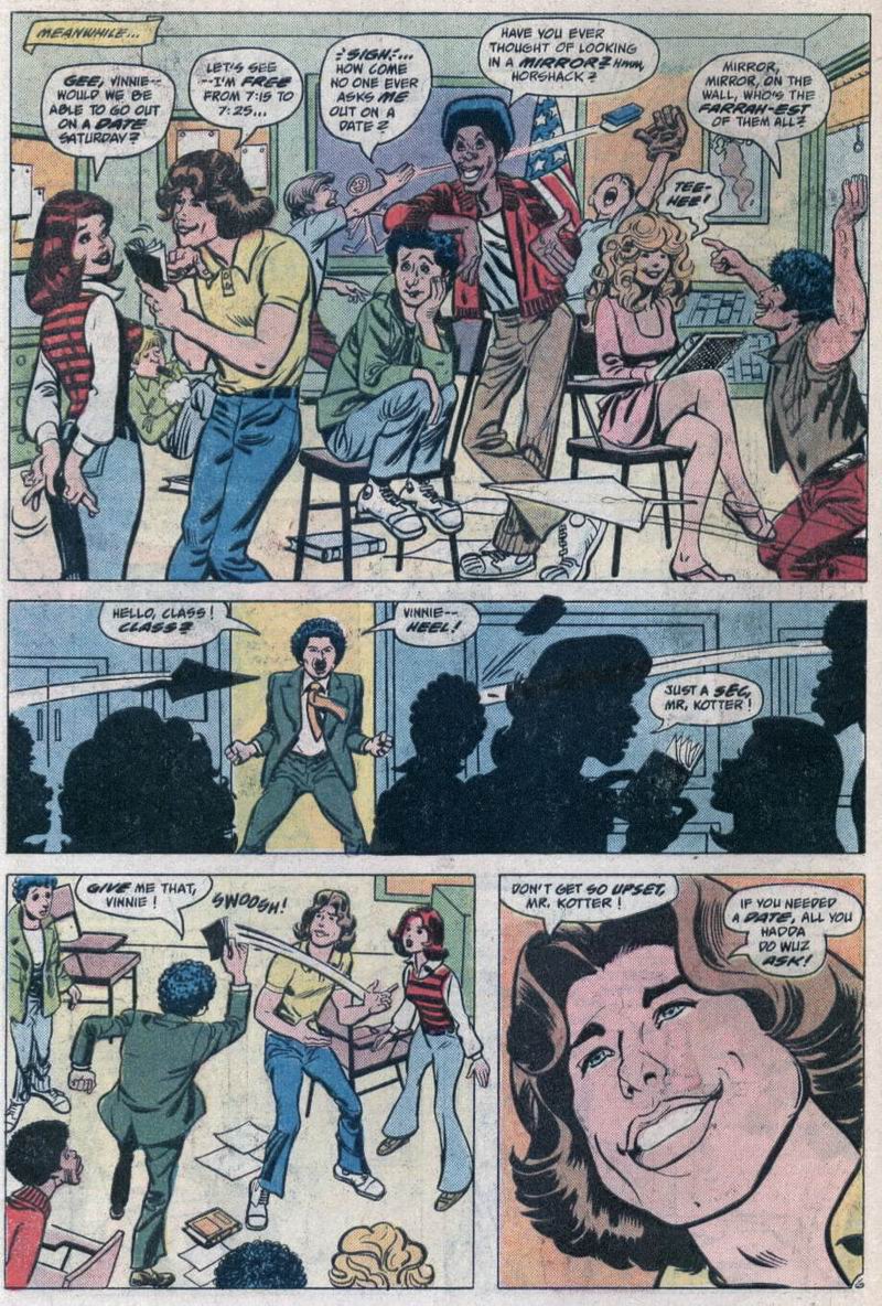 Read online Welcome Back, Kotter comic -  Issue #10 - 7