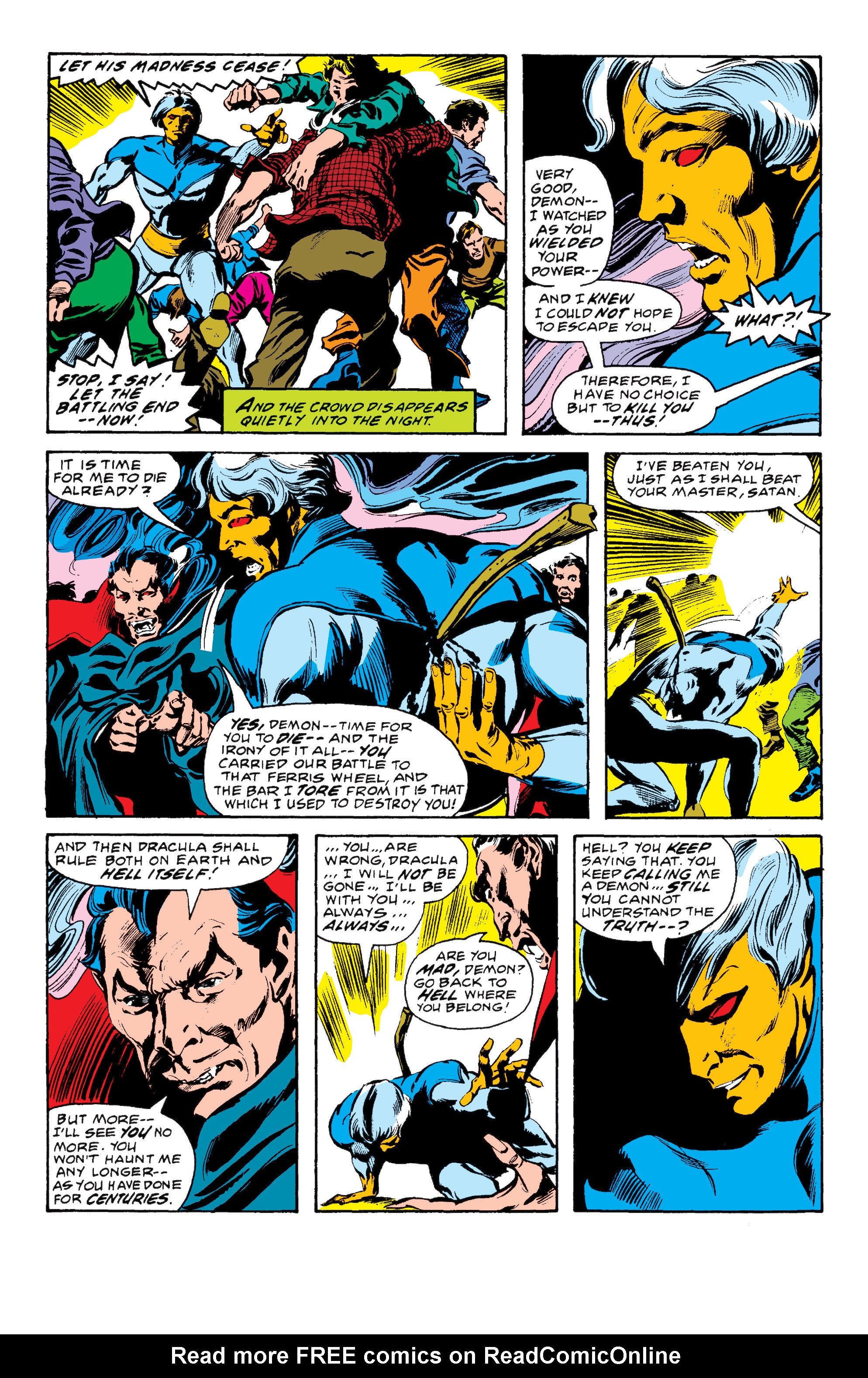 Read online Tomb of Dracula (1972) comic -  Issue # _The Complete Collection 4 (Part 5) - 41