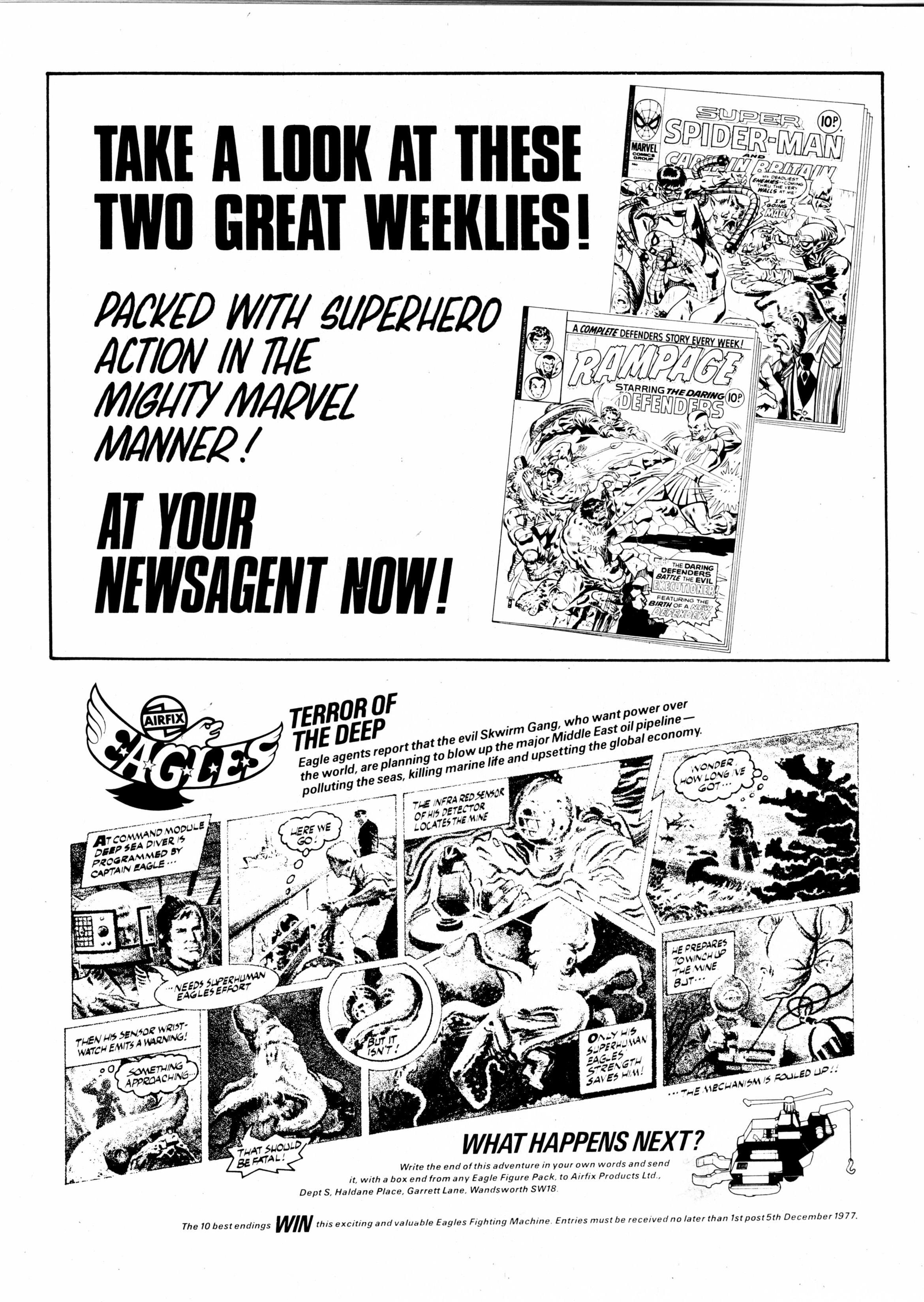 Read online Fantastic Four (1982) comic -  Issue #8 - 22