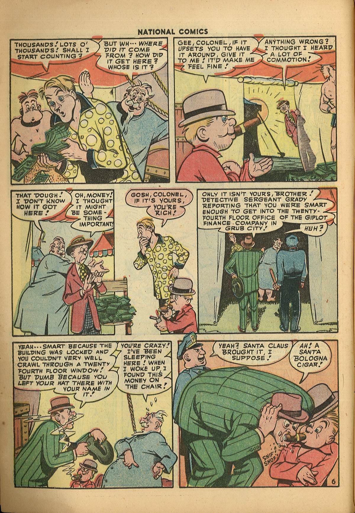 Read online National Comics comic -  Issue #64 - 8