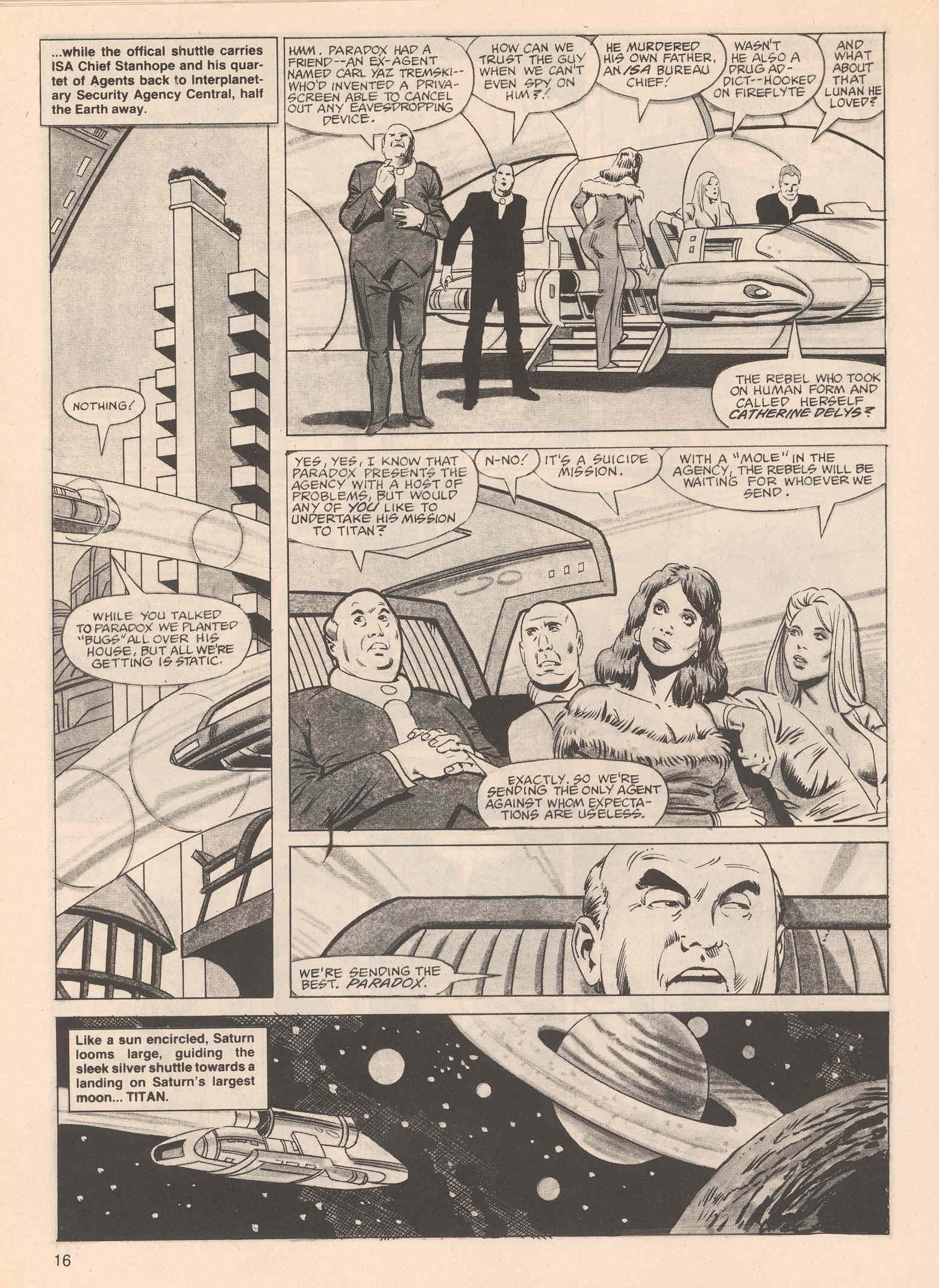 Read online Bizarre Adventures comic -  Issue #30 - 16