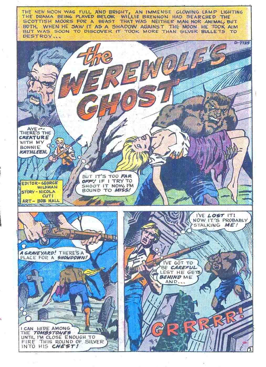 Read online Haunted comic -  Issue #26 - 26