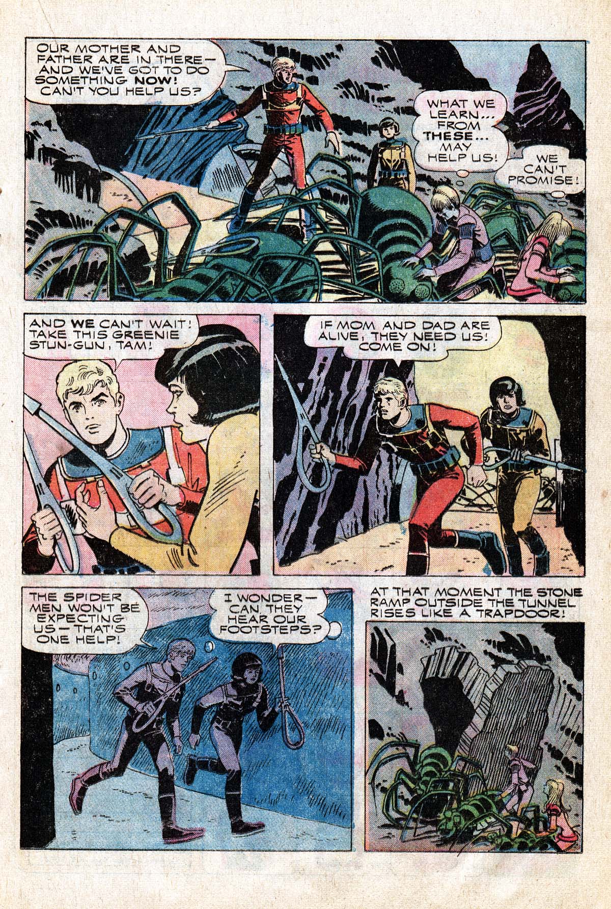 Read online Space Family Robinson comic -  Issue #49 - 17