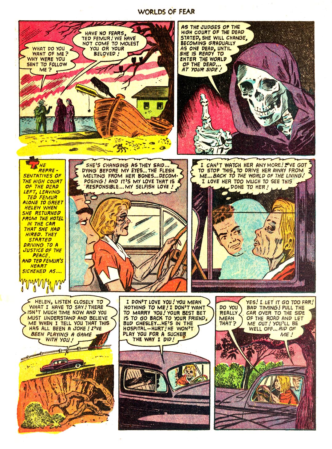 Read online Worlds of Fear comic -  Issue #4 - 11