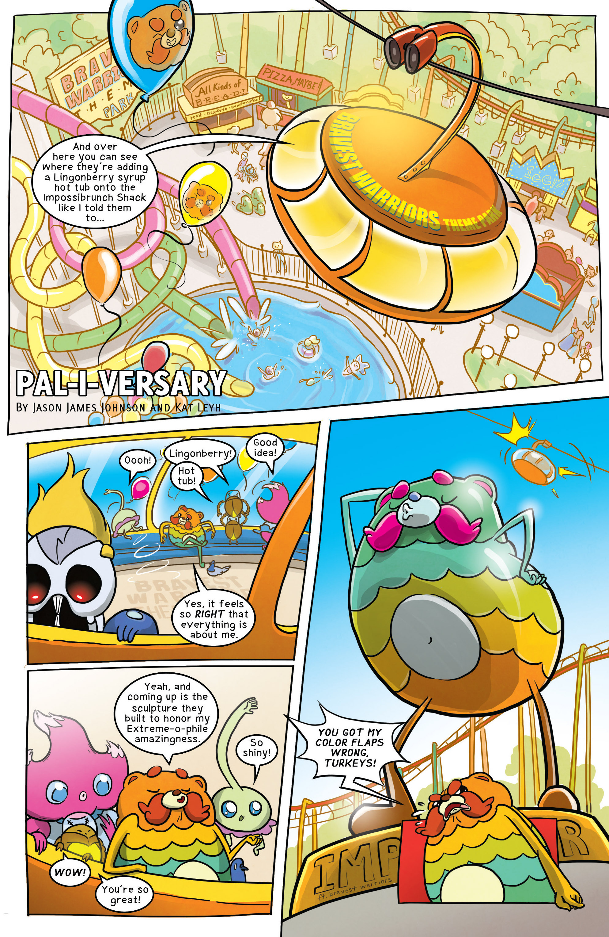 Read online Bravest Warriors comic -  Issue #36 - 19