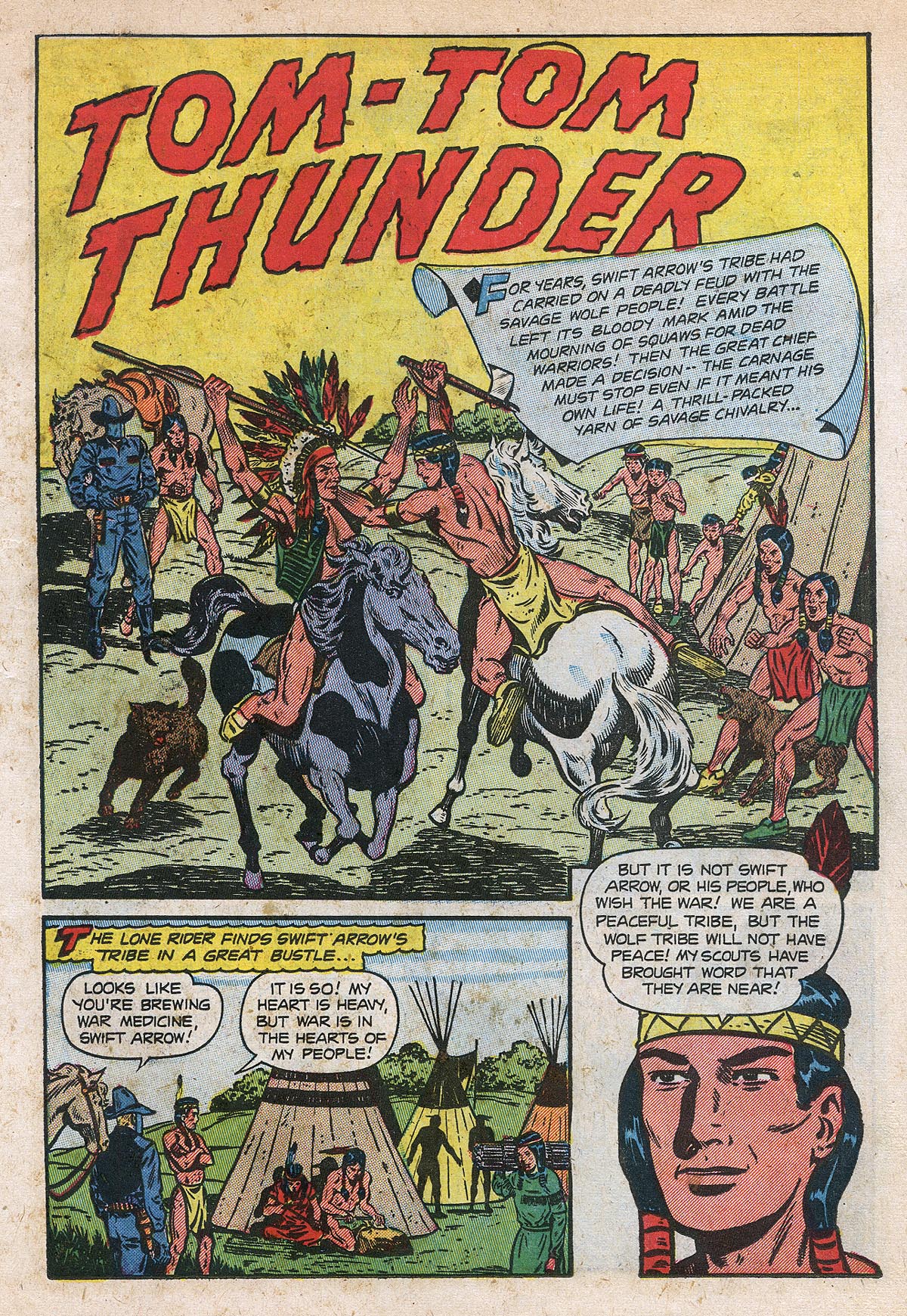 Read online The Lone Rider comic -  Issue #11 - 11