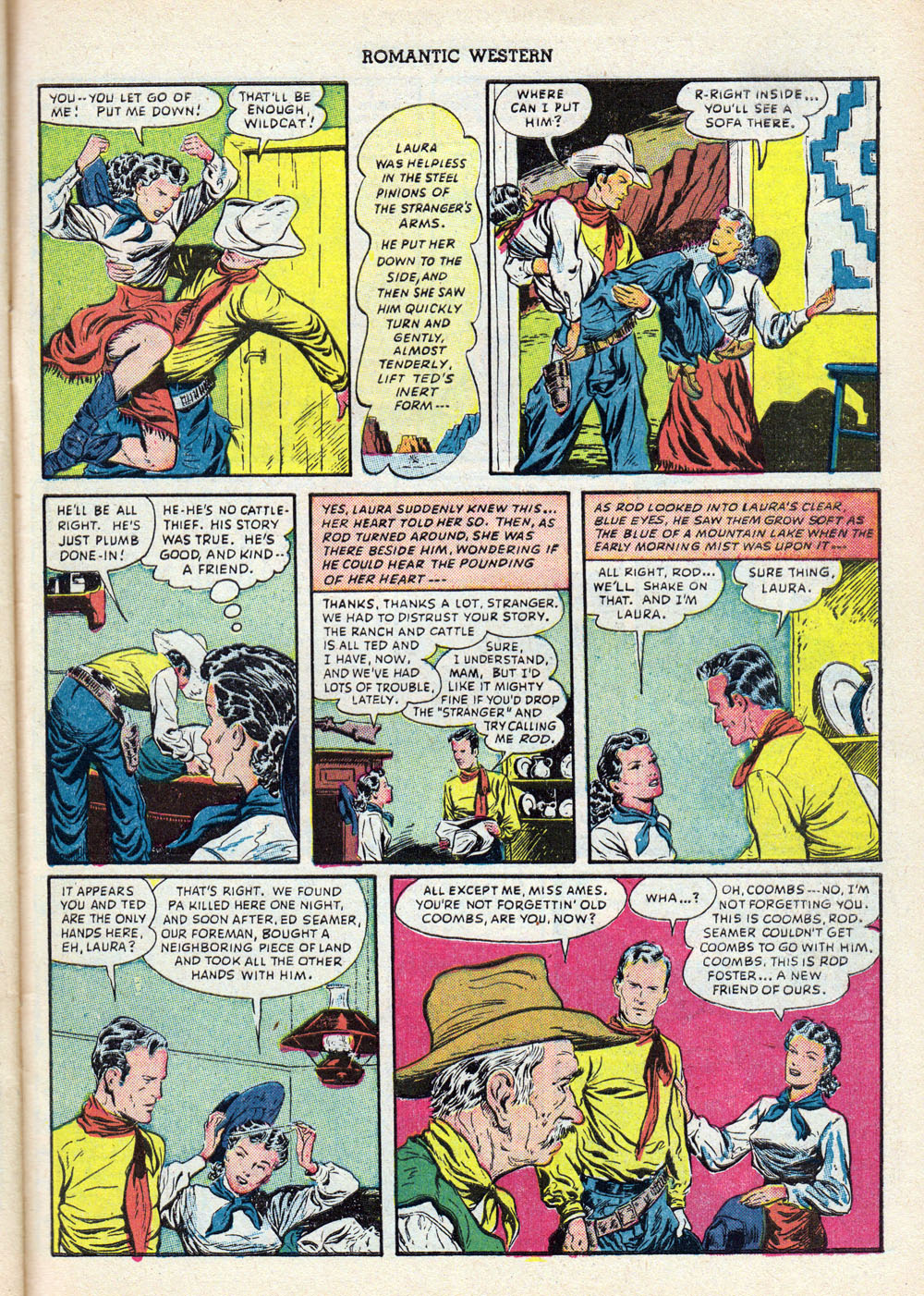 Read online Romantic Western comic -  Issue #1 - 27