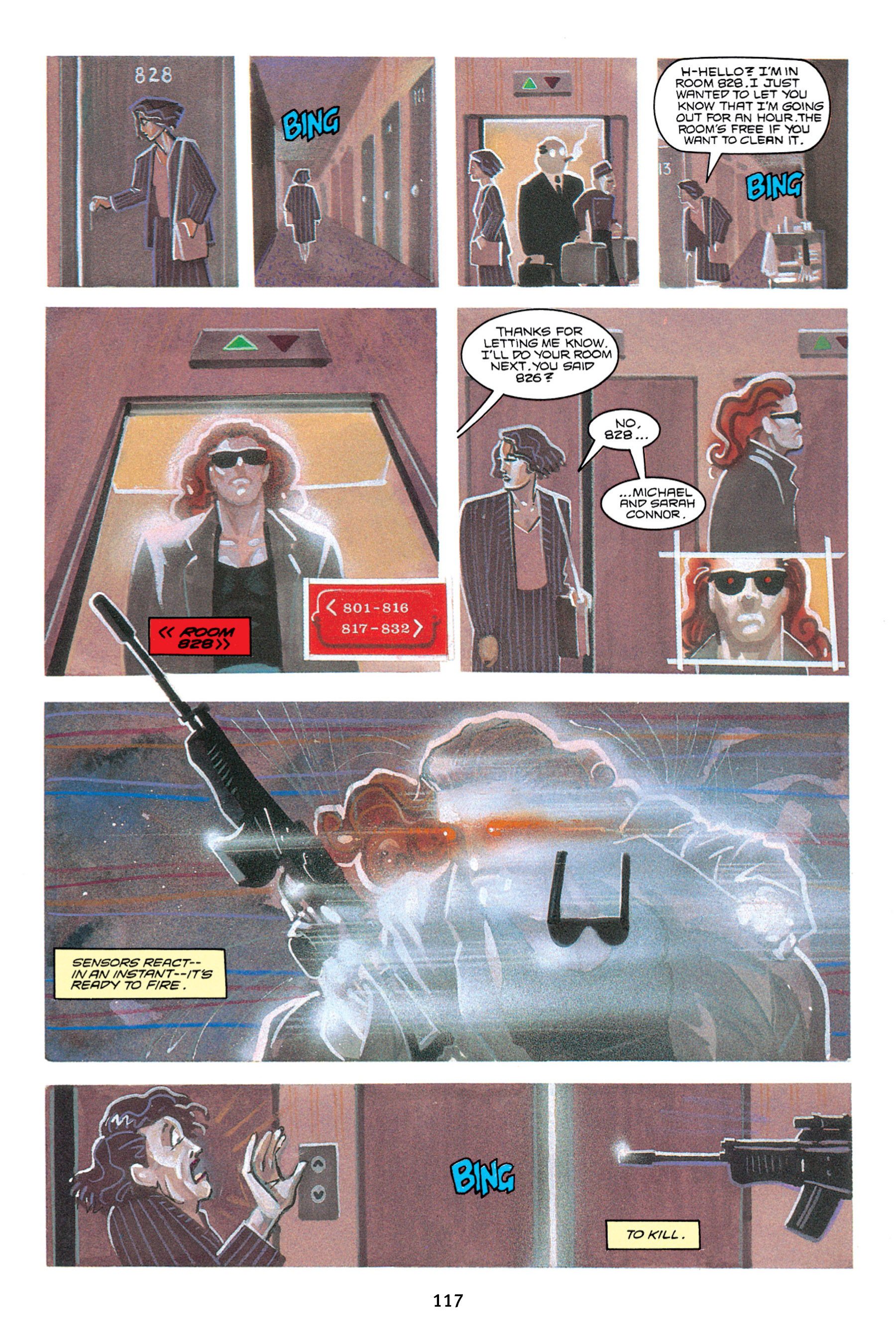 Read online The Terminator Omnibus comic -  Issue # TPB 1 - 116