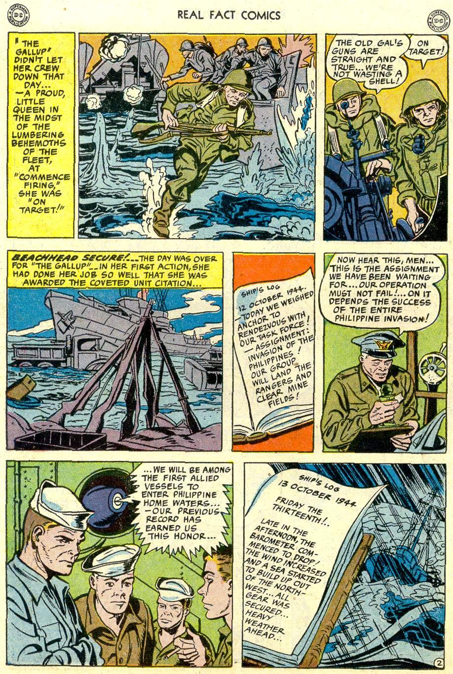 Read online Real Fact Comics comic -  Issue #4 - 37