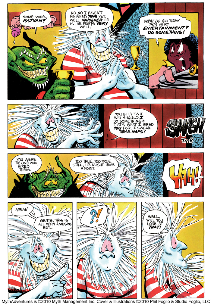 Read online Myth Adventures! comic -  Issue # TPB (Part 2) - 97