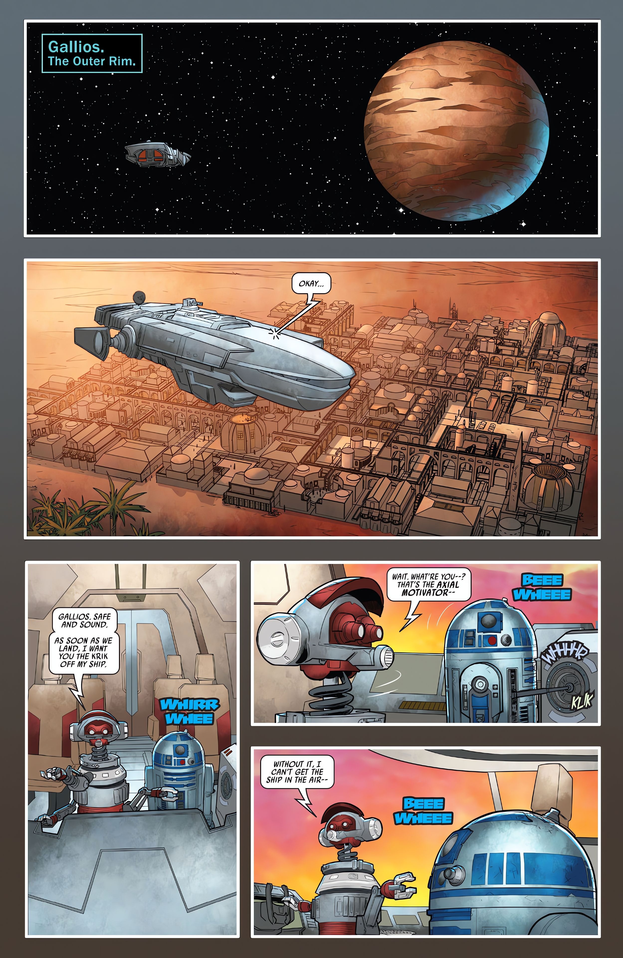 Read online Star Wars: Dark Droids - D-Squad comic -  Issue #1 - 20