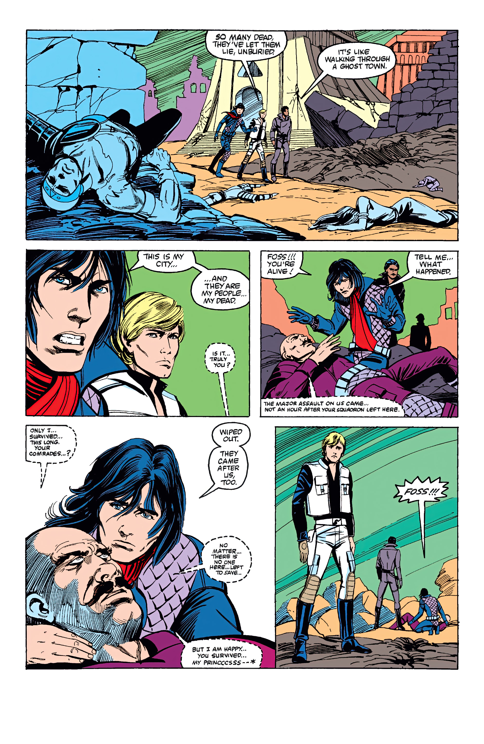 Read online Star Wars Legends: The Original Marvel Years - Epic Collection comic -  Issue # TPB 6 (Part 2) - 1