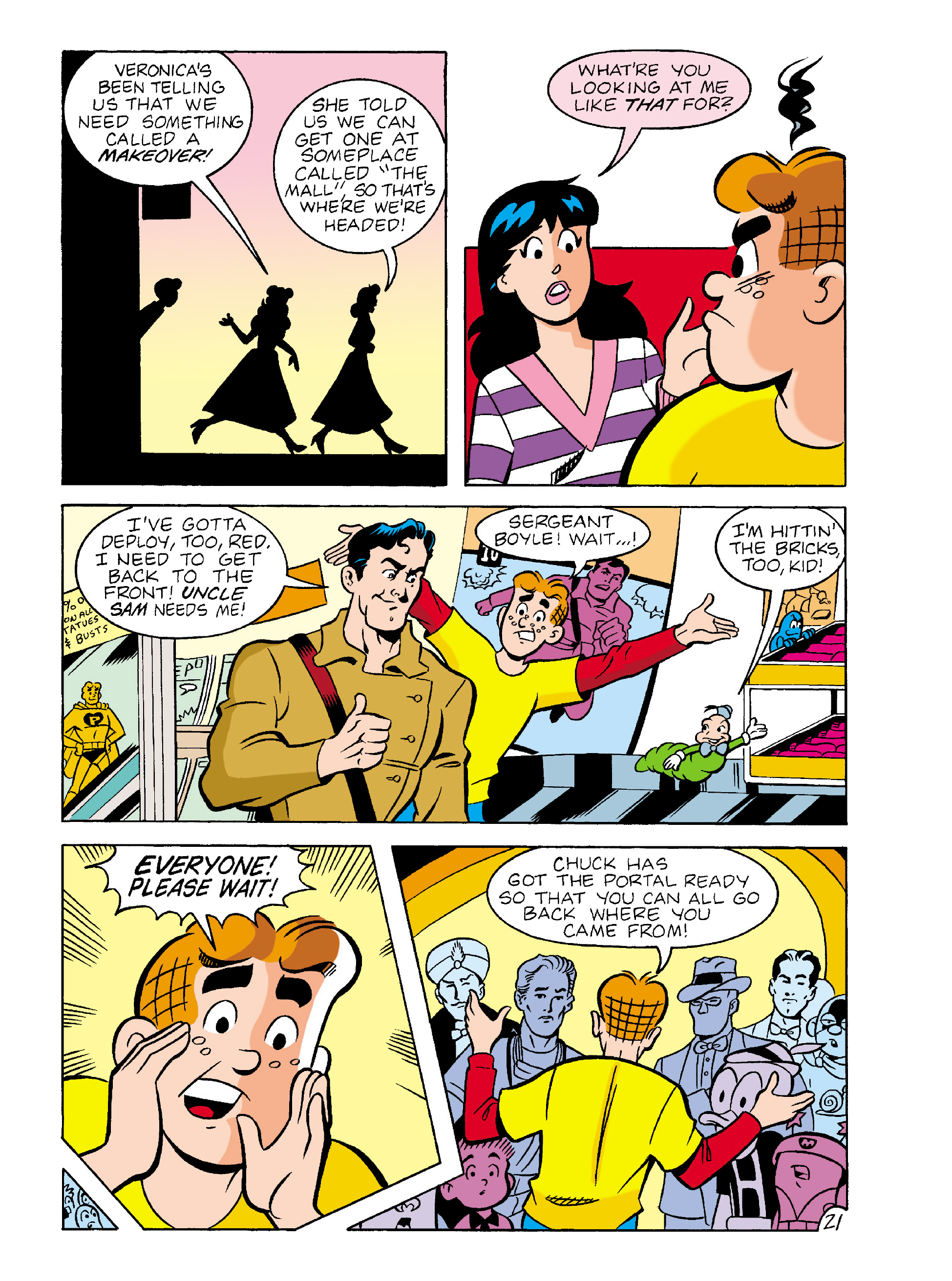 Read online Archie Showcase Digest comic -  Issue # TPB 13 (Part 1) - 54