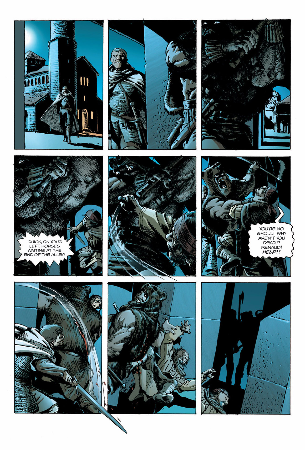 Read online The Secret History comic -  Issue #2 - 21