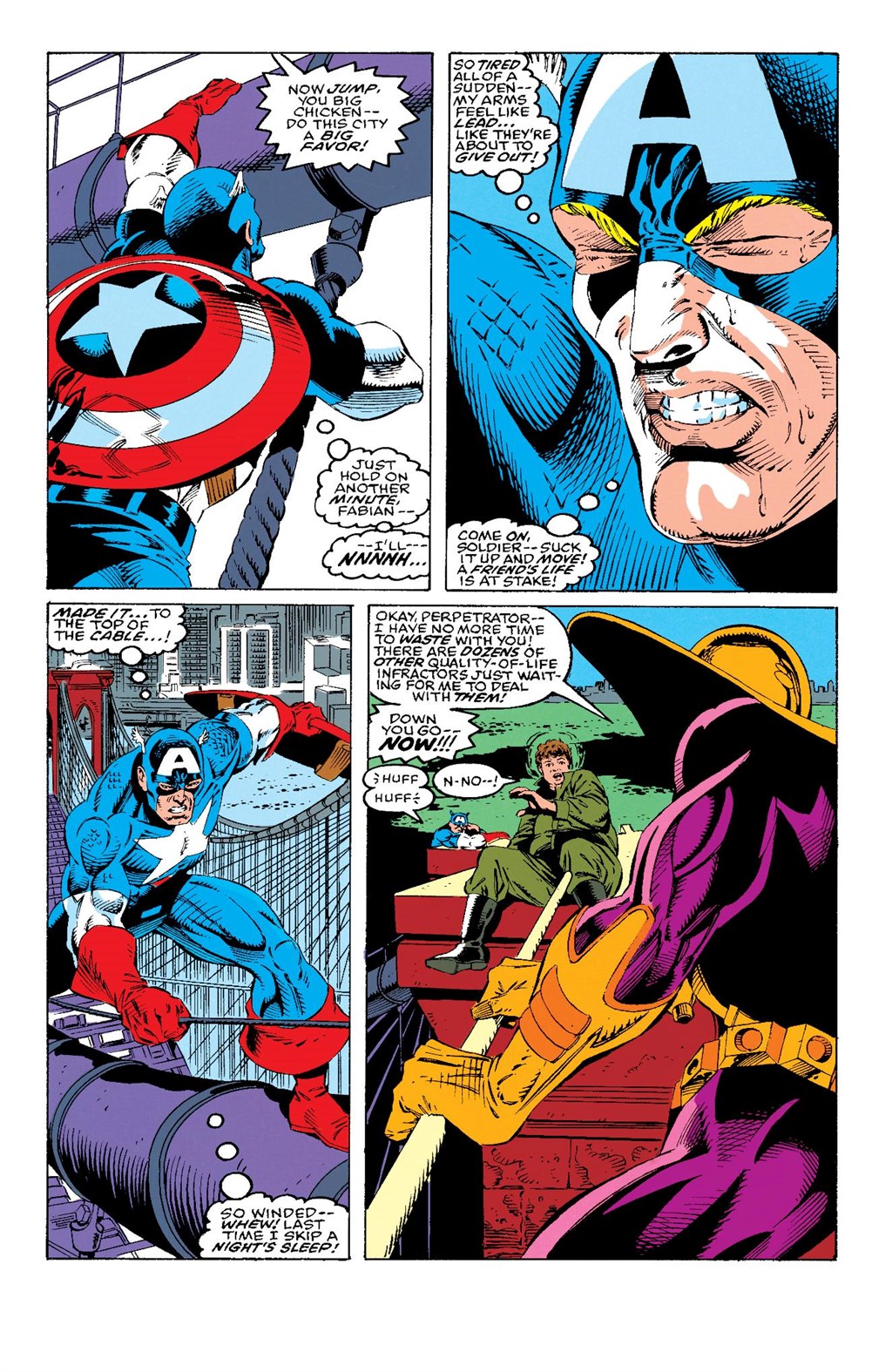 Read online Captain America Epic Collection comic -  Issue # TPB Fighting Chance (Part 2) - 17